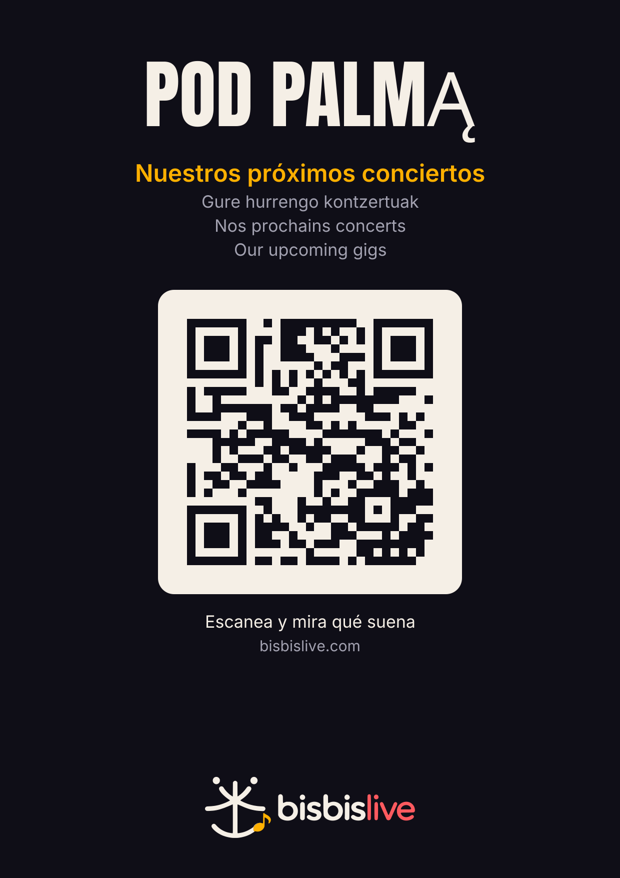 Cartel A4