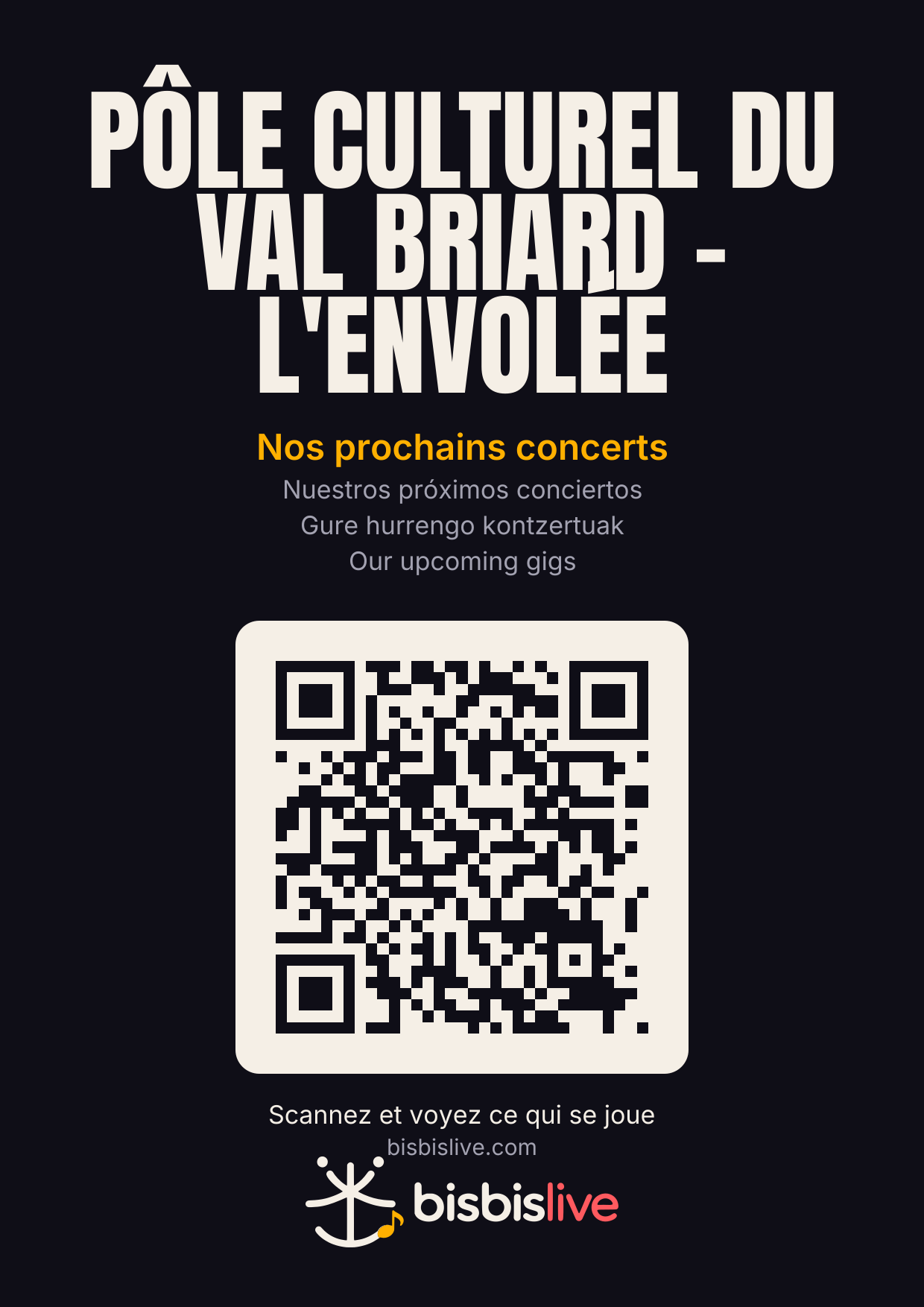 Affiche A4