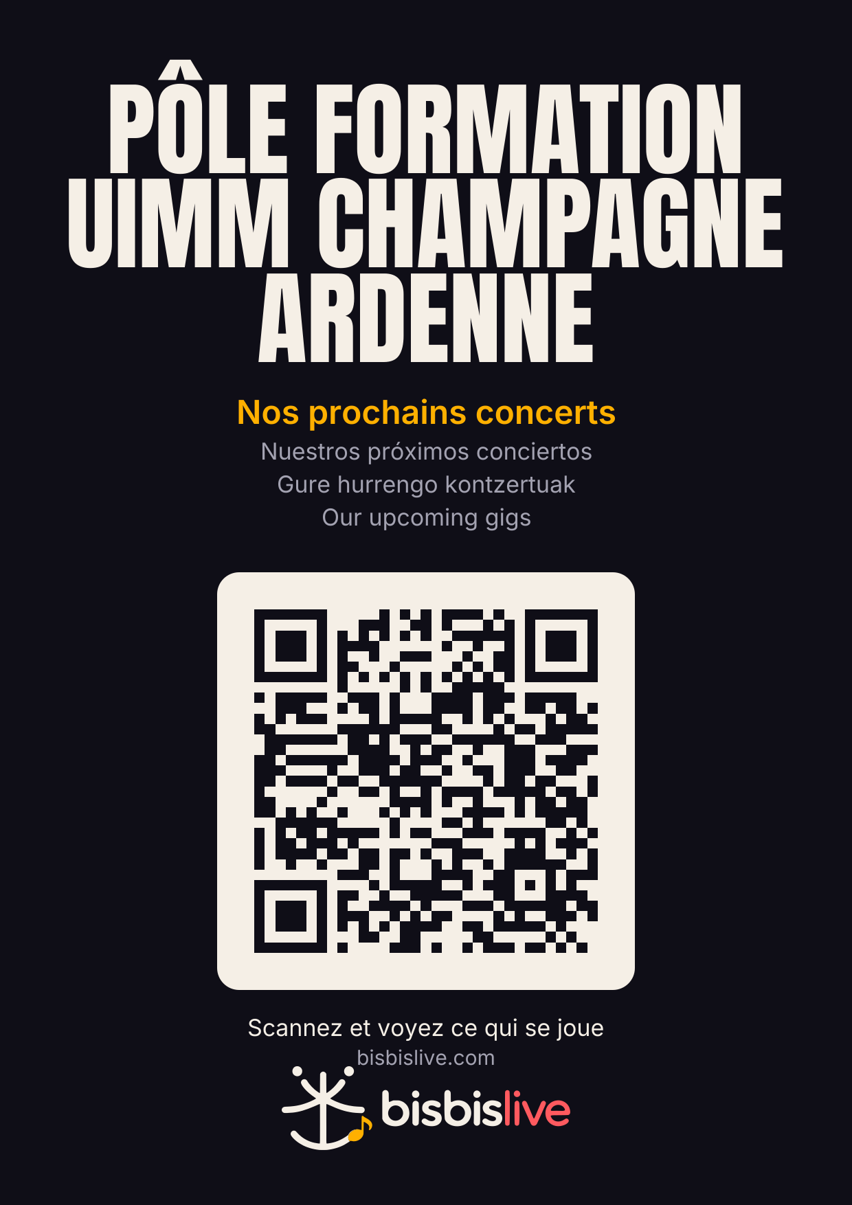 Affiche A4