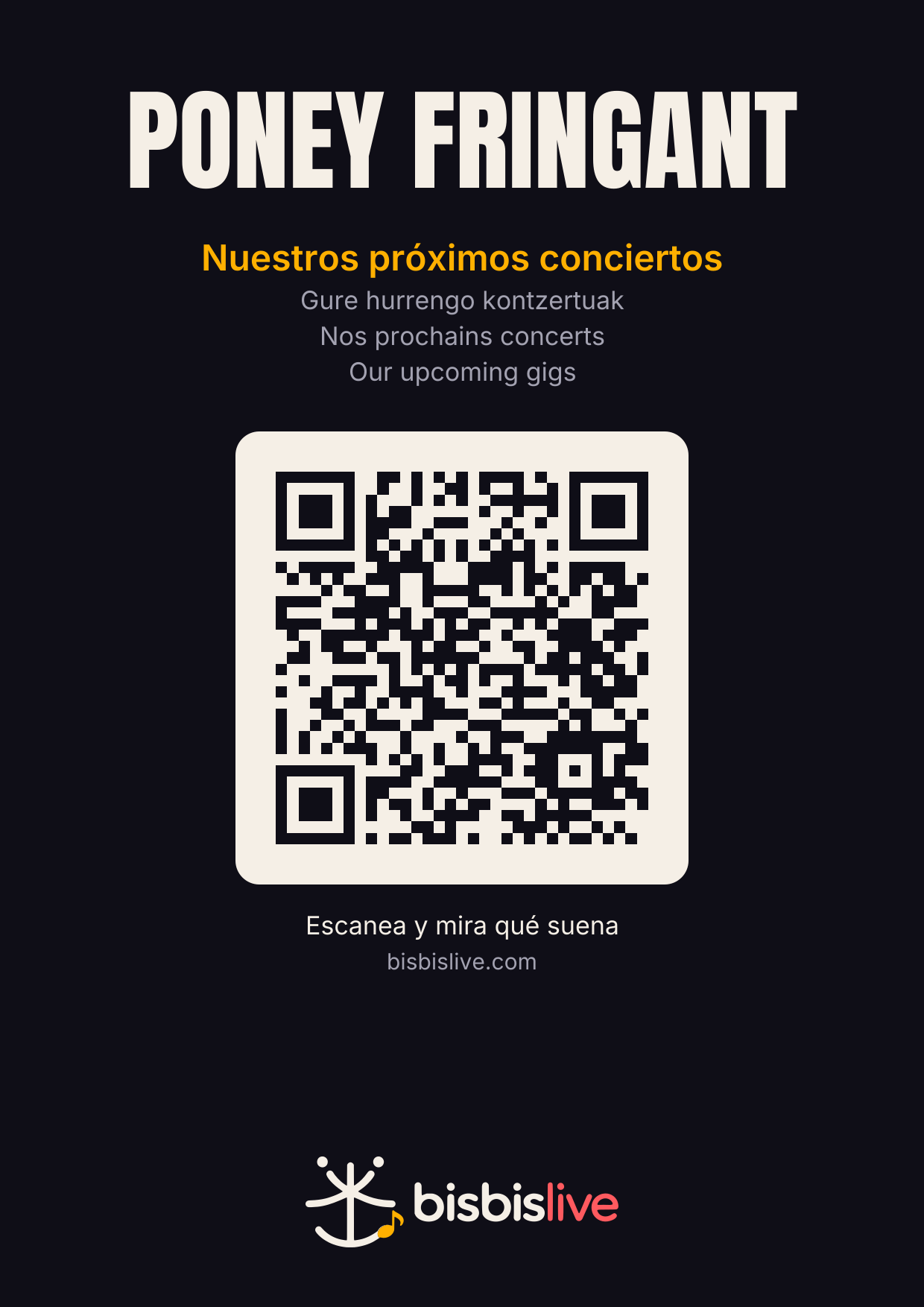 Cartel A4