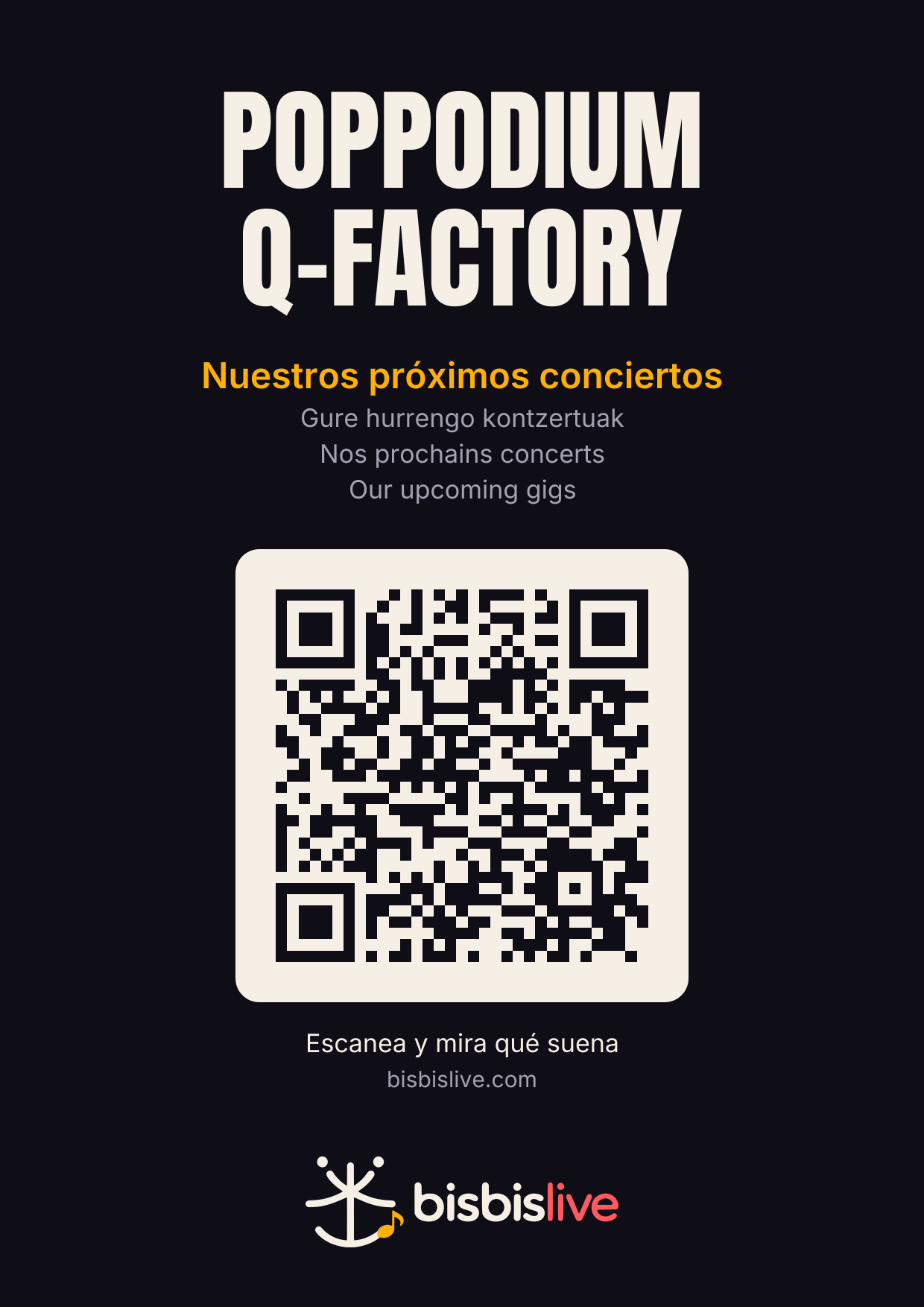 Cartel A4