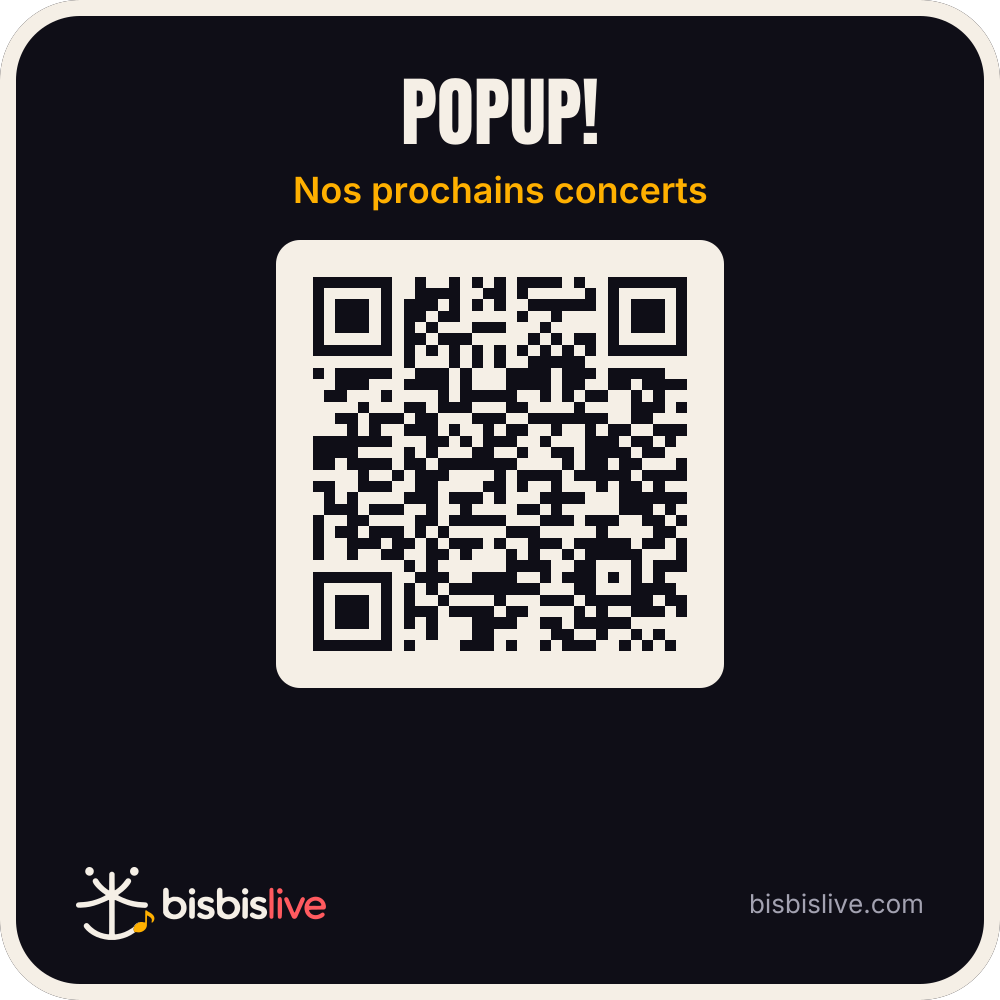 Autocollant avec QR