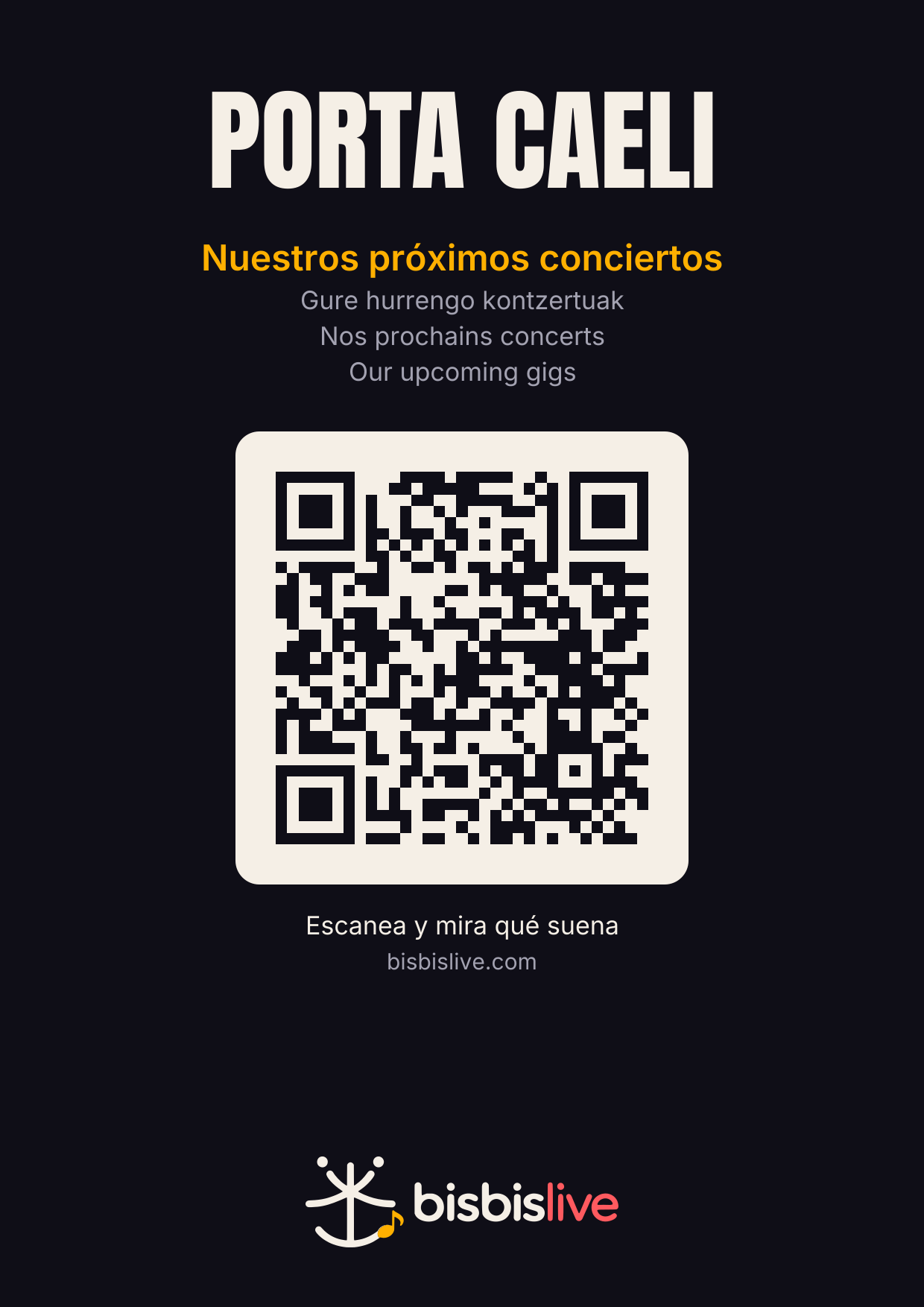 Cartel A4