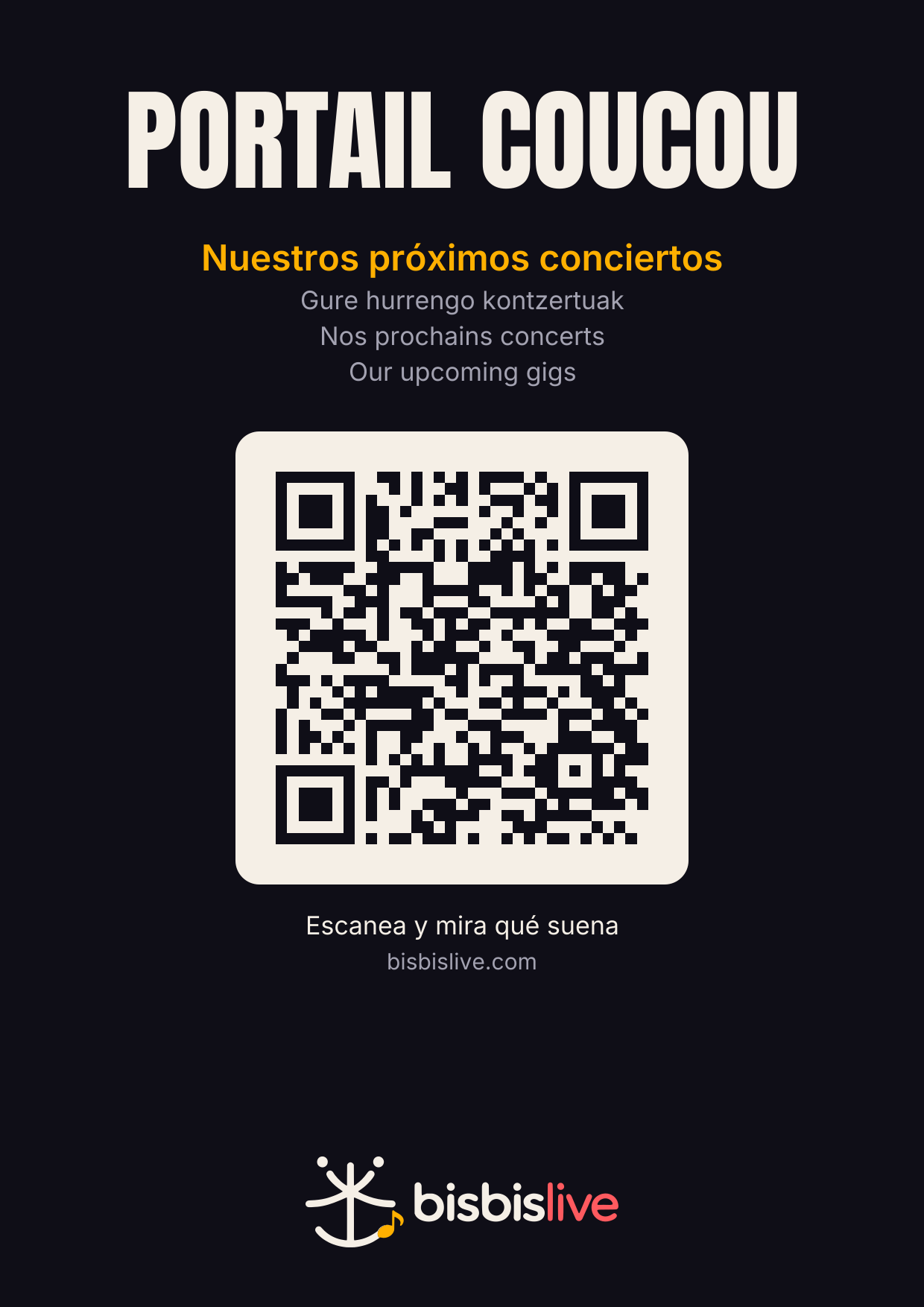 Cartel A4