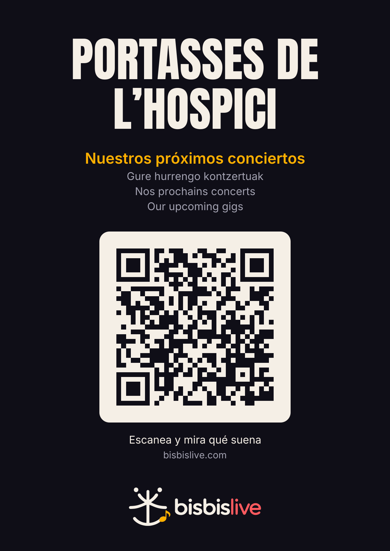 Cartel A4
