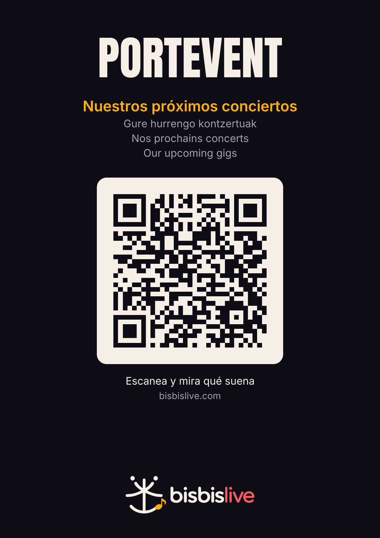 Cartel A4