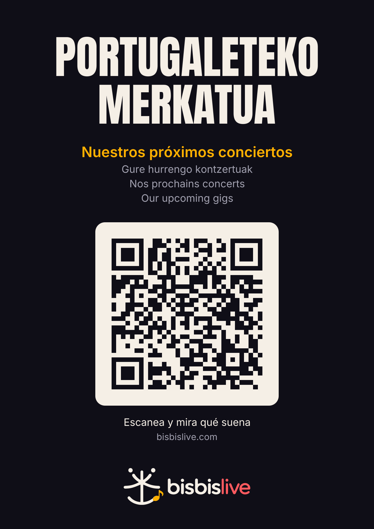 Cartel A4