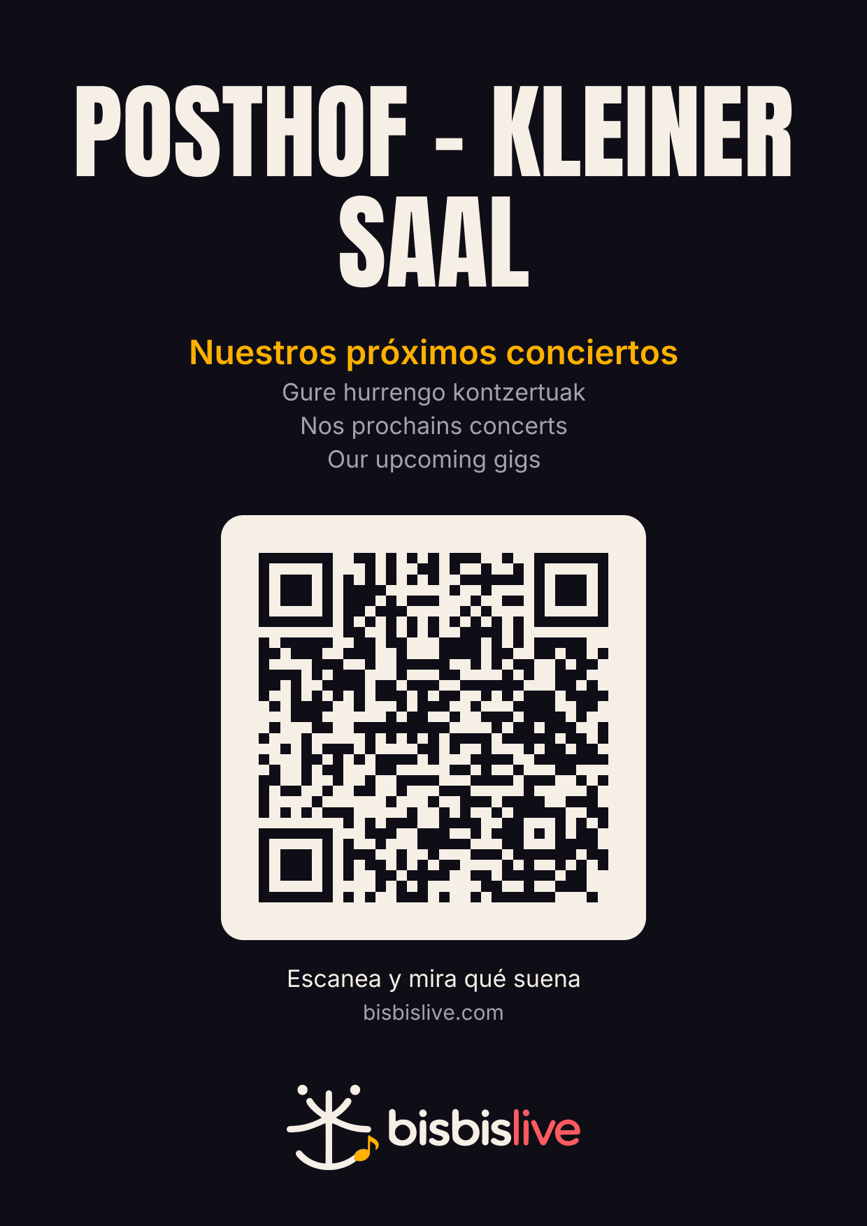 Cartel A4