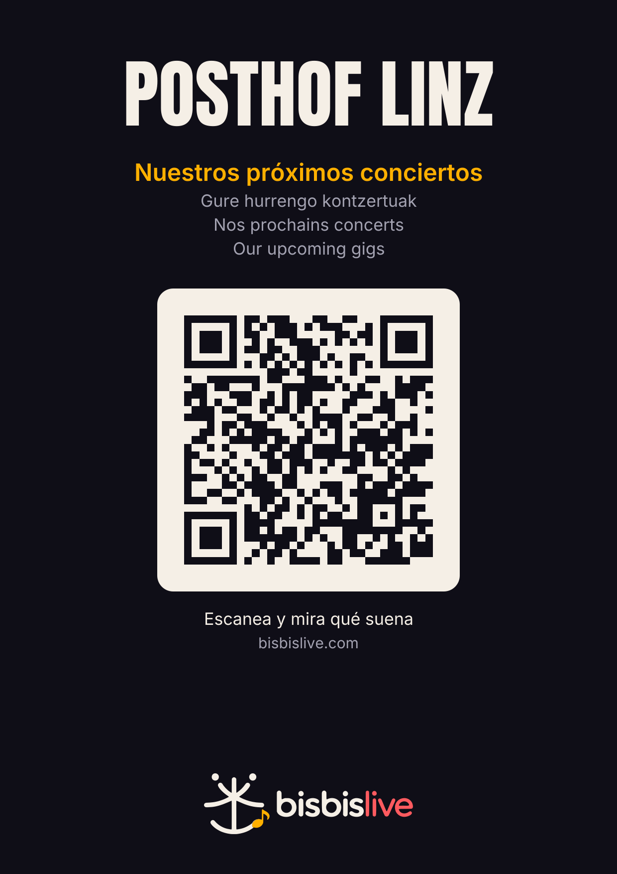 Cartel A4