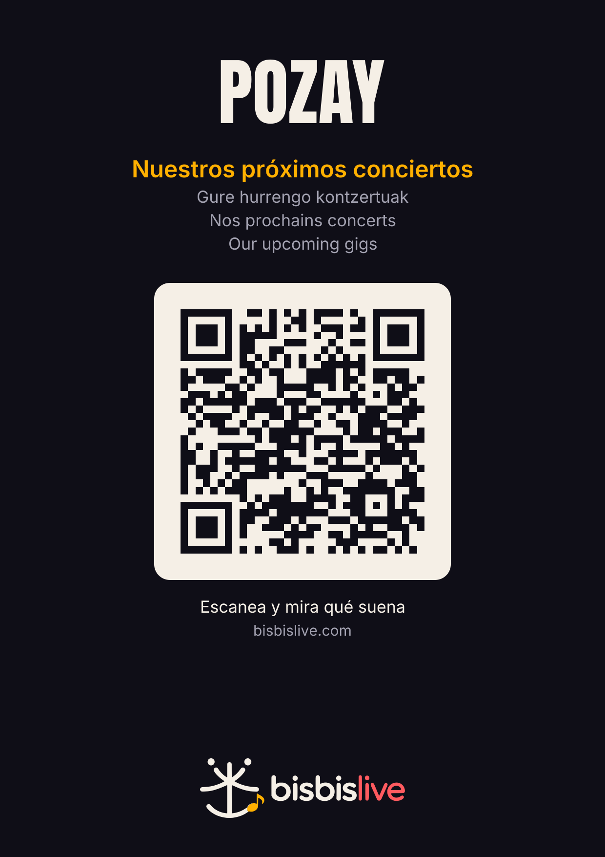 Cartel A4