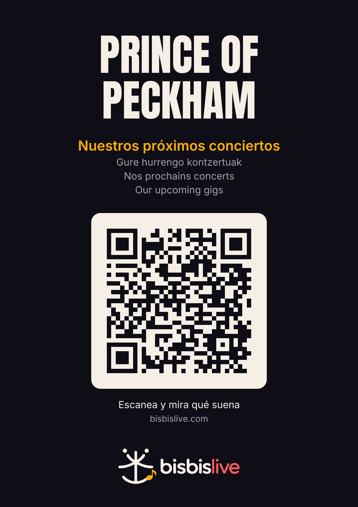 Cartel A4