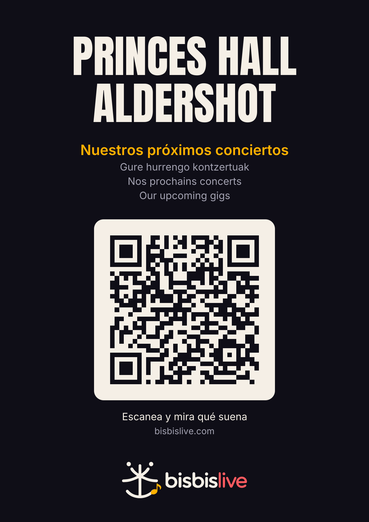 Cartel A4