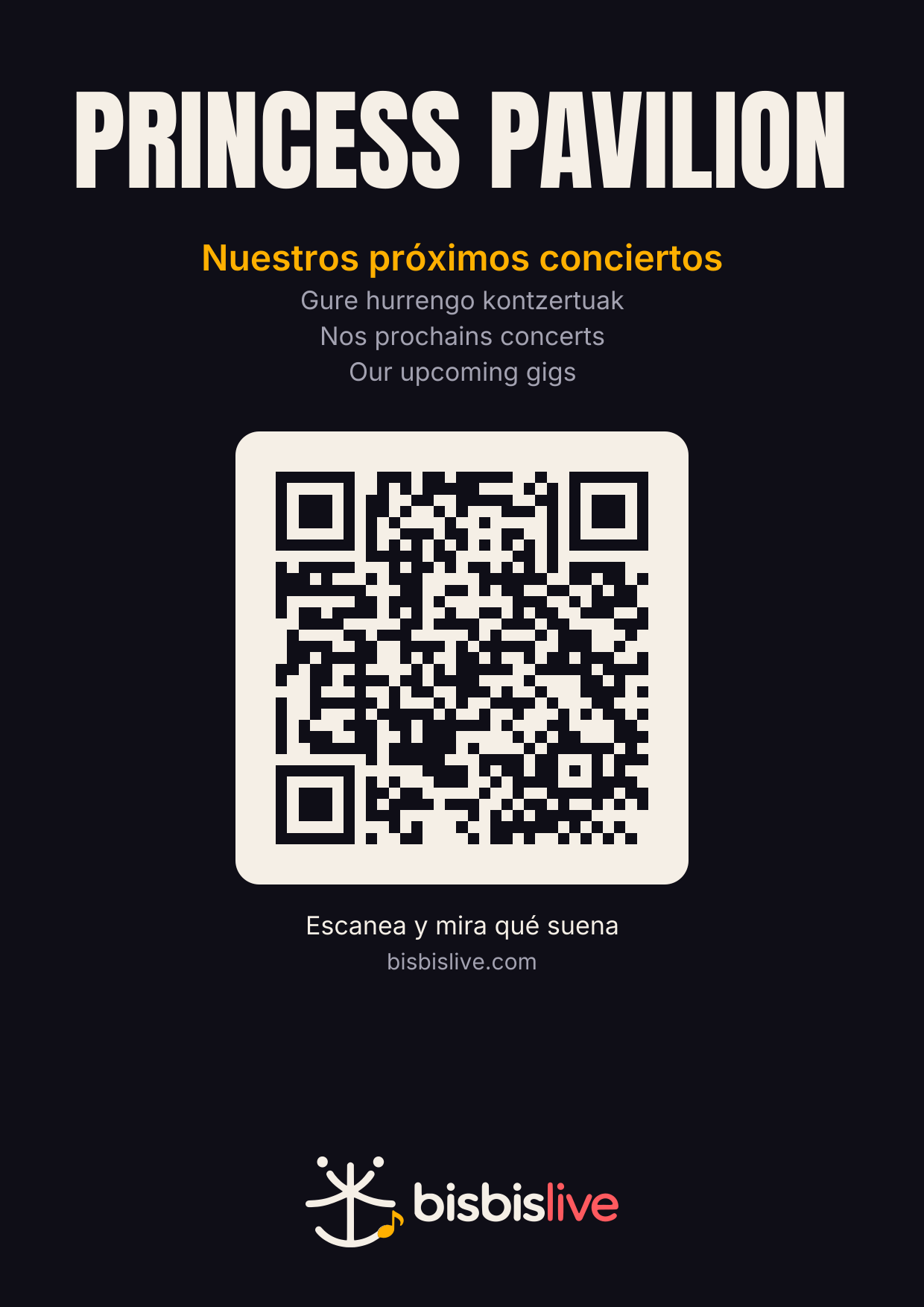 Cartel A4
