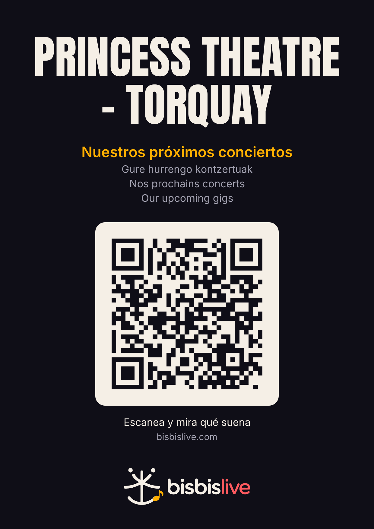 Cartel A4