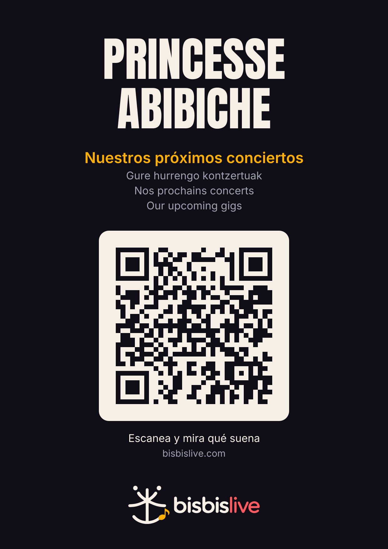 Cartel A4