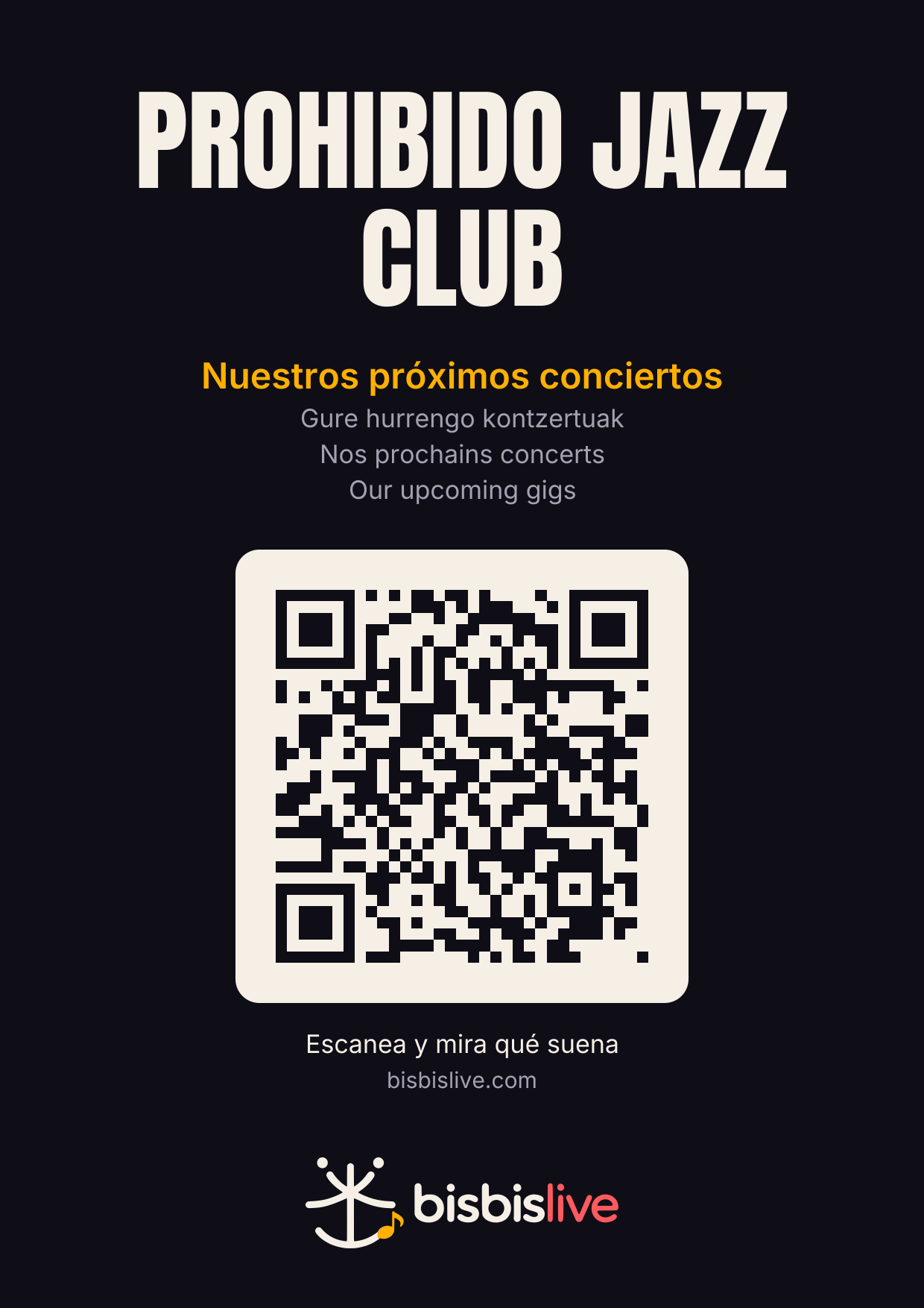 Cartel A4
