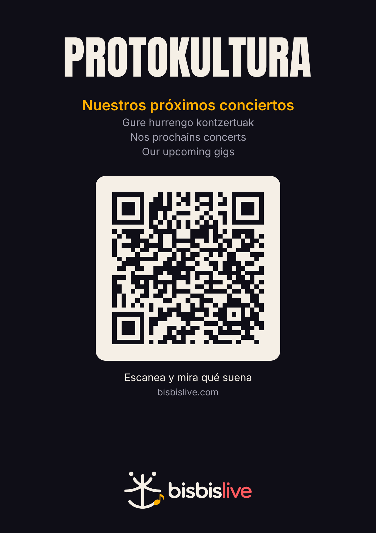 Cartel A4