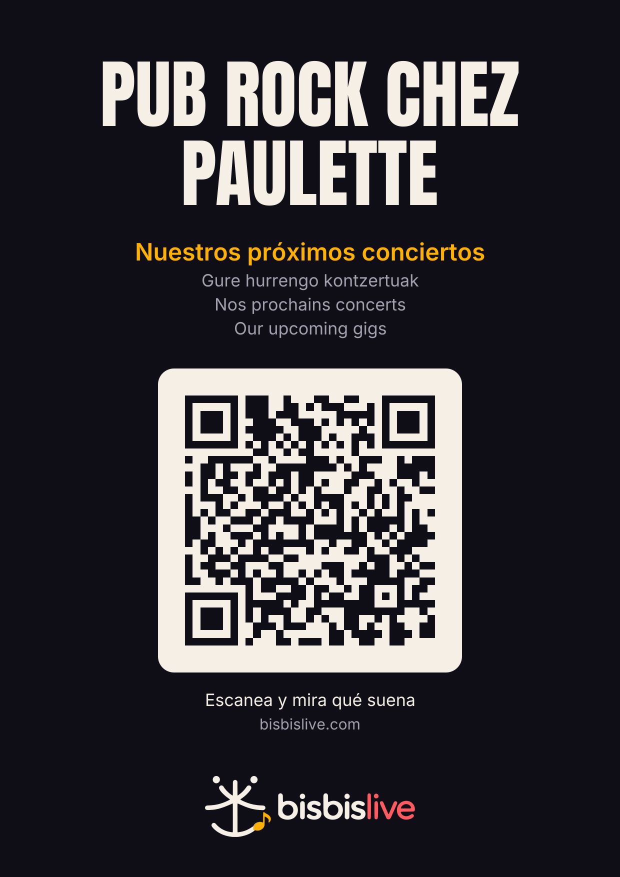 Cartel A4
