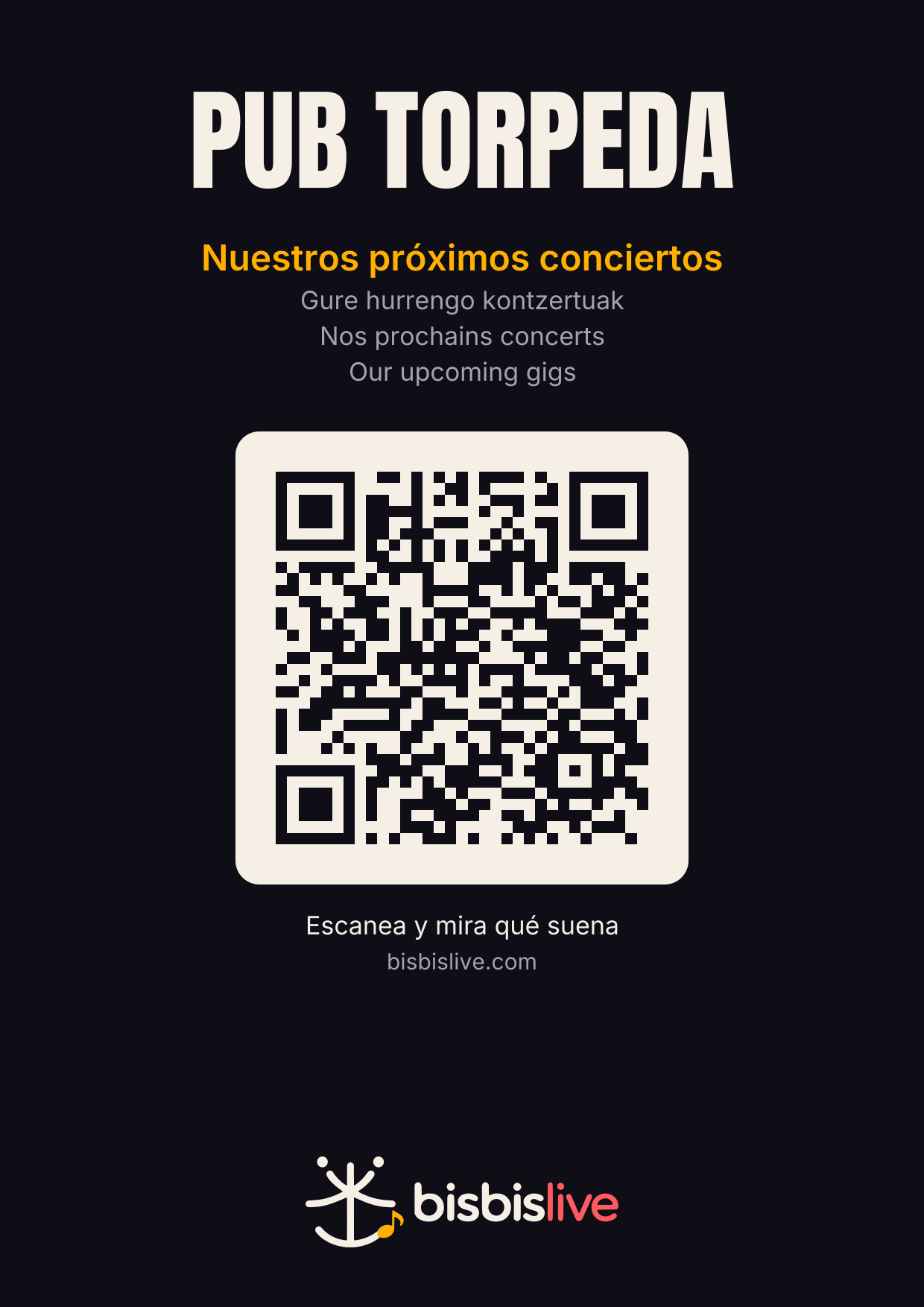 Cartel A4