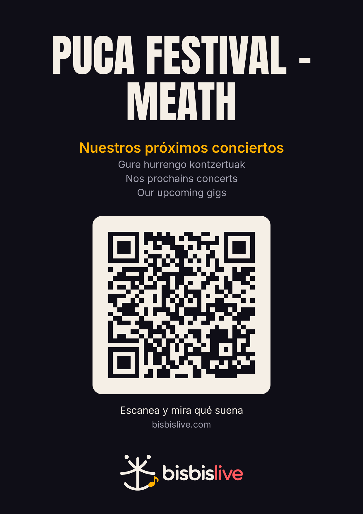 Cartel A4