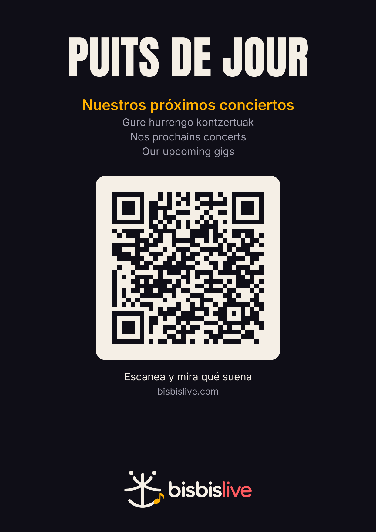 Cartel A4