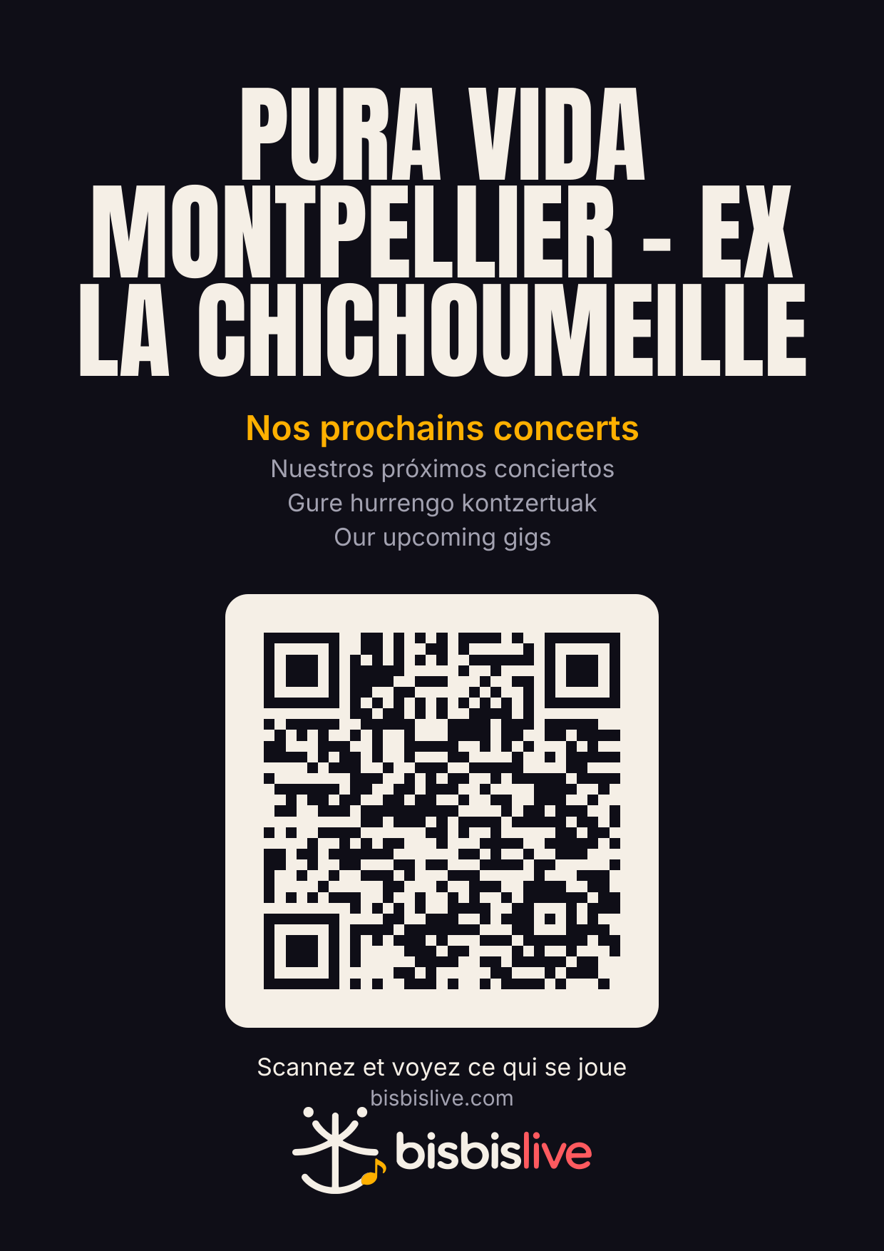 Affiche A4
