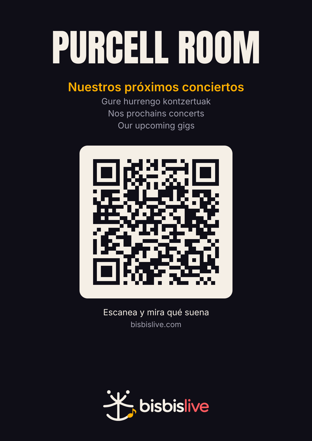 Cartel A4