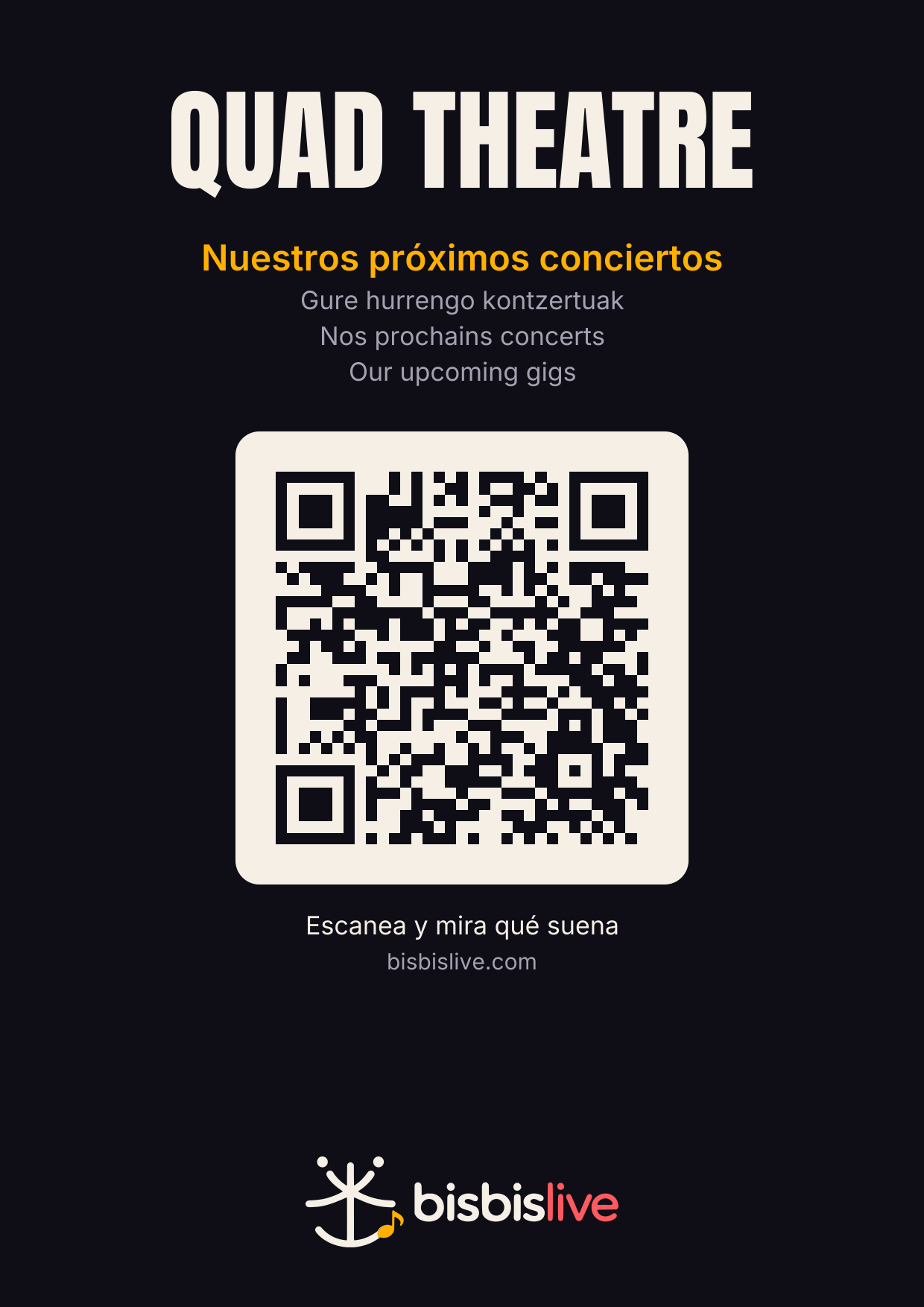 Cartel A4