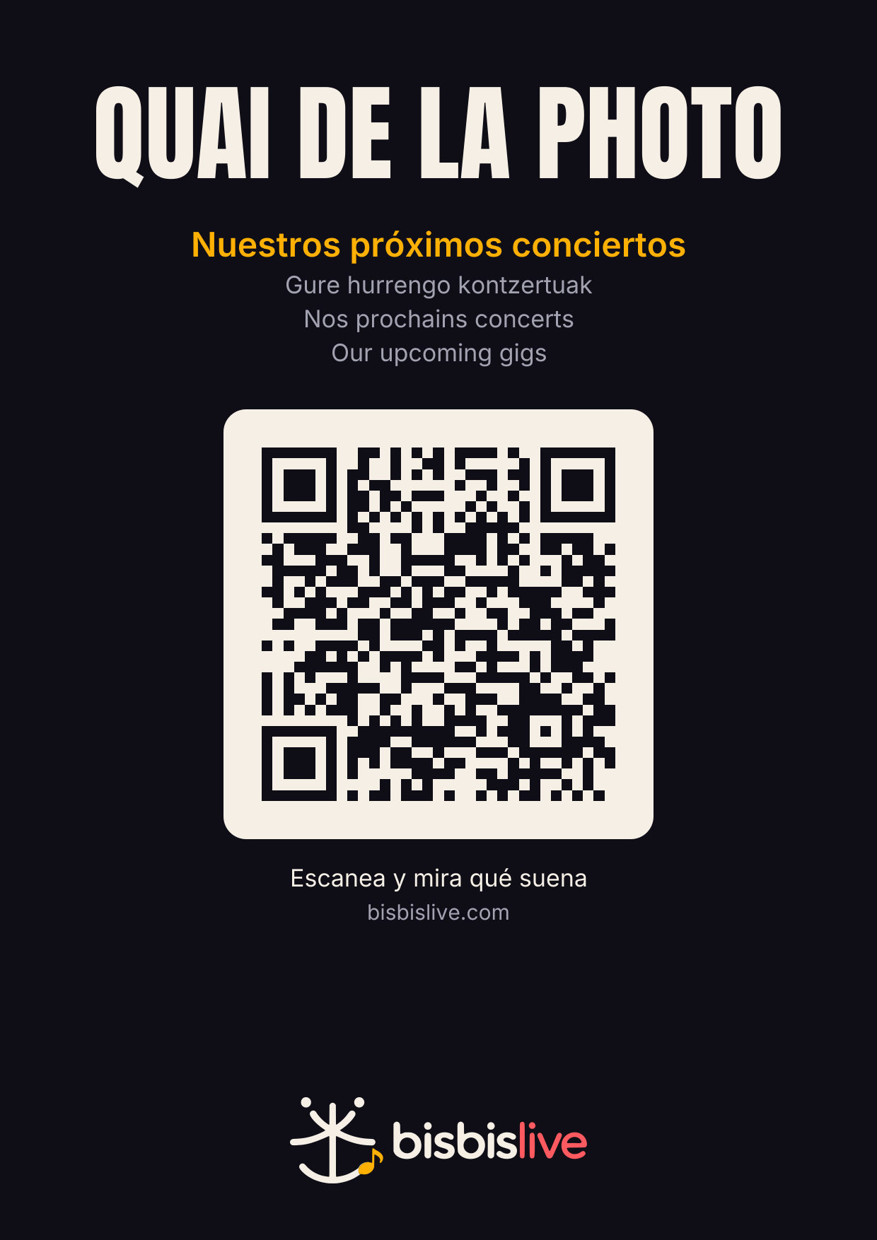 Cartel A4