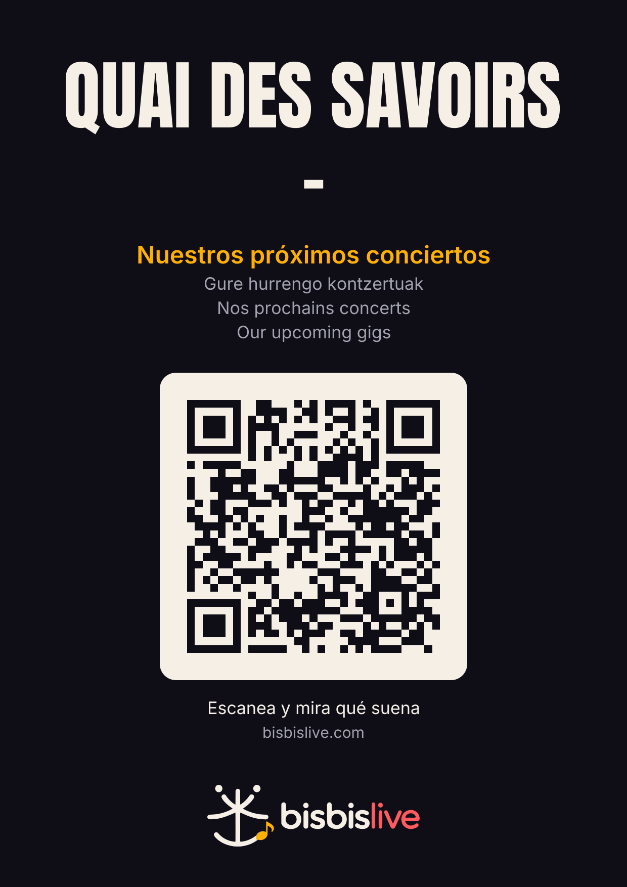 Cartel A4