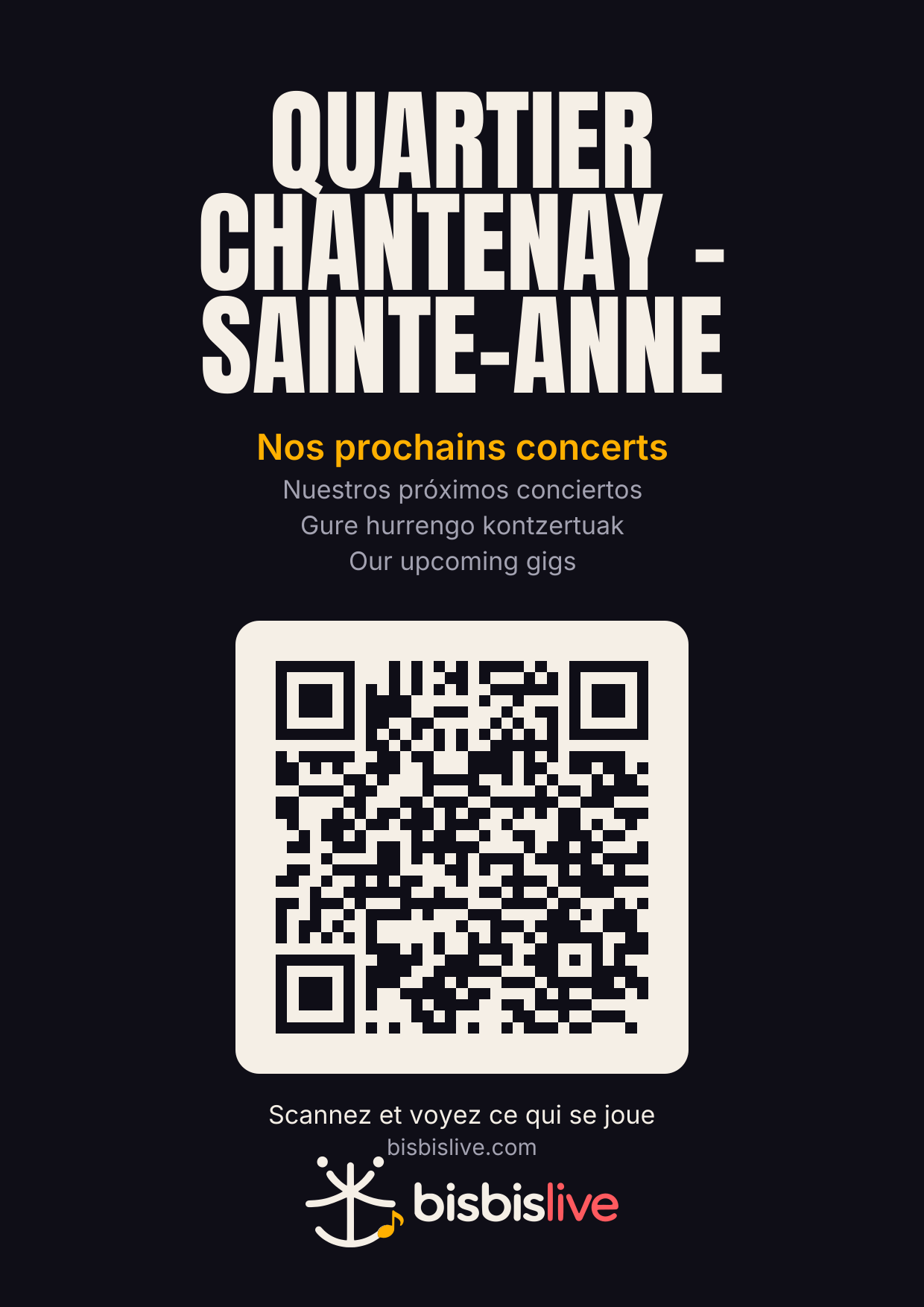 Affiche A4