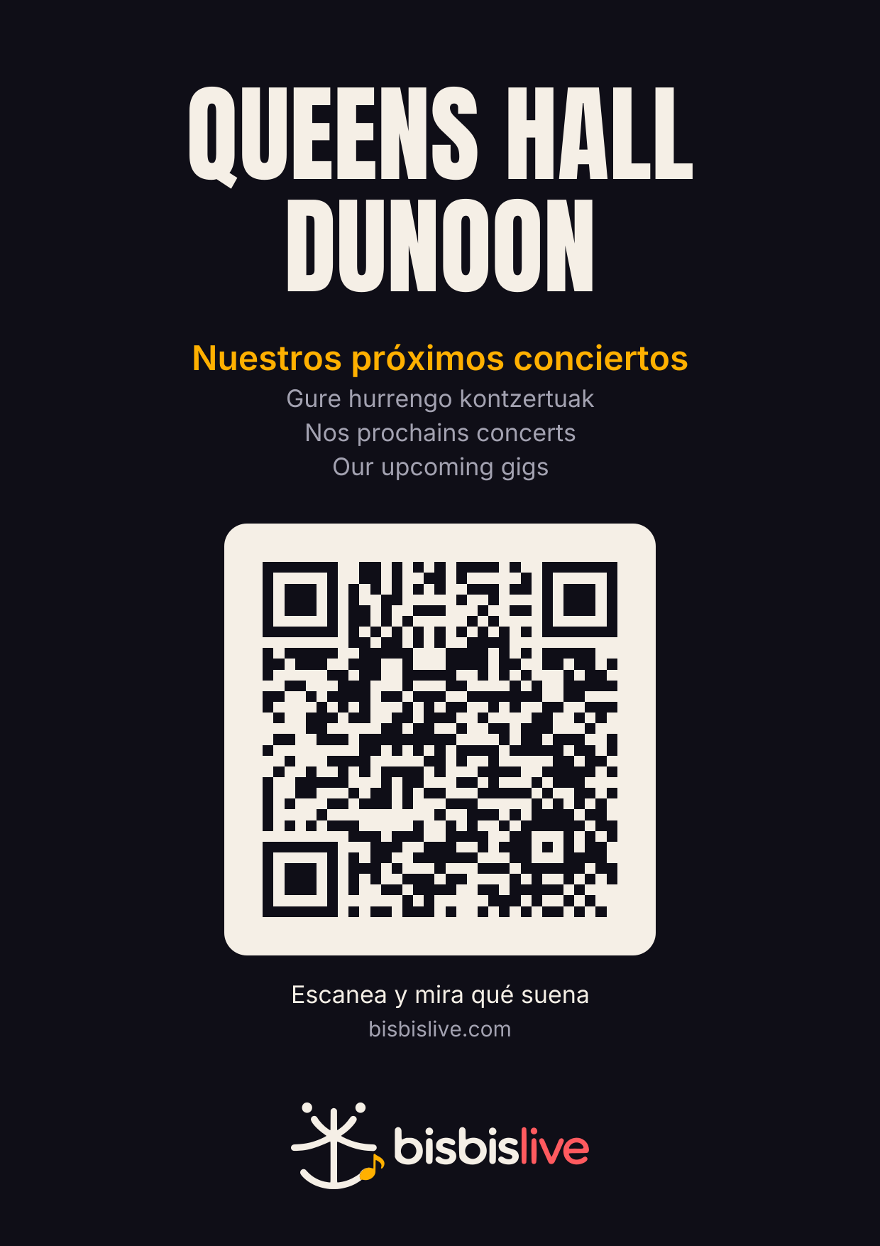 Cartel A4