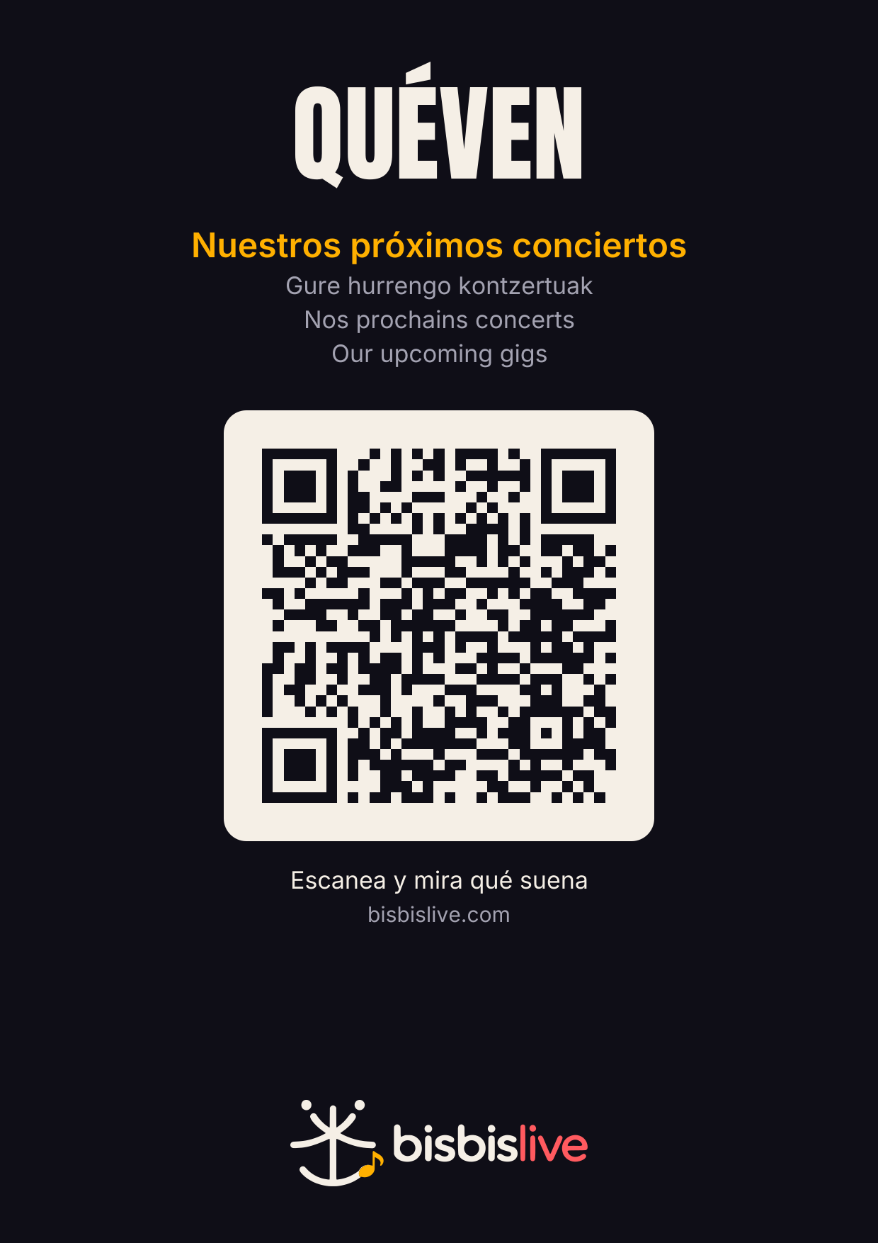 Cartel A4