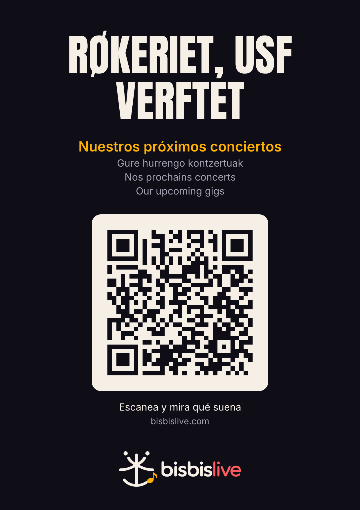Cartel A4