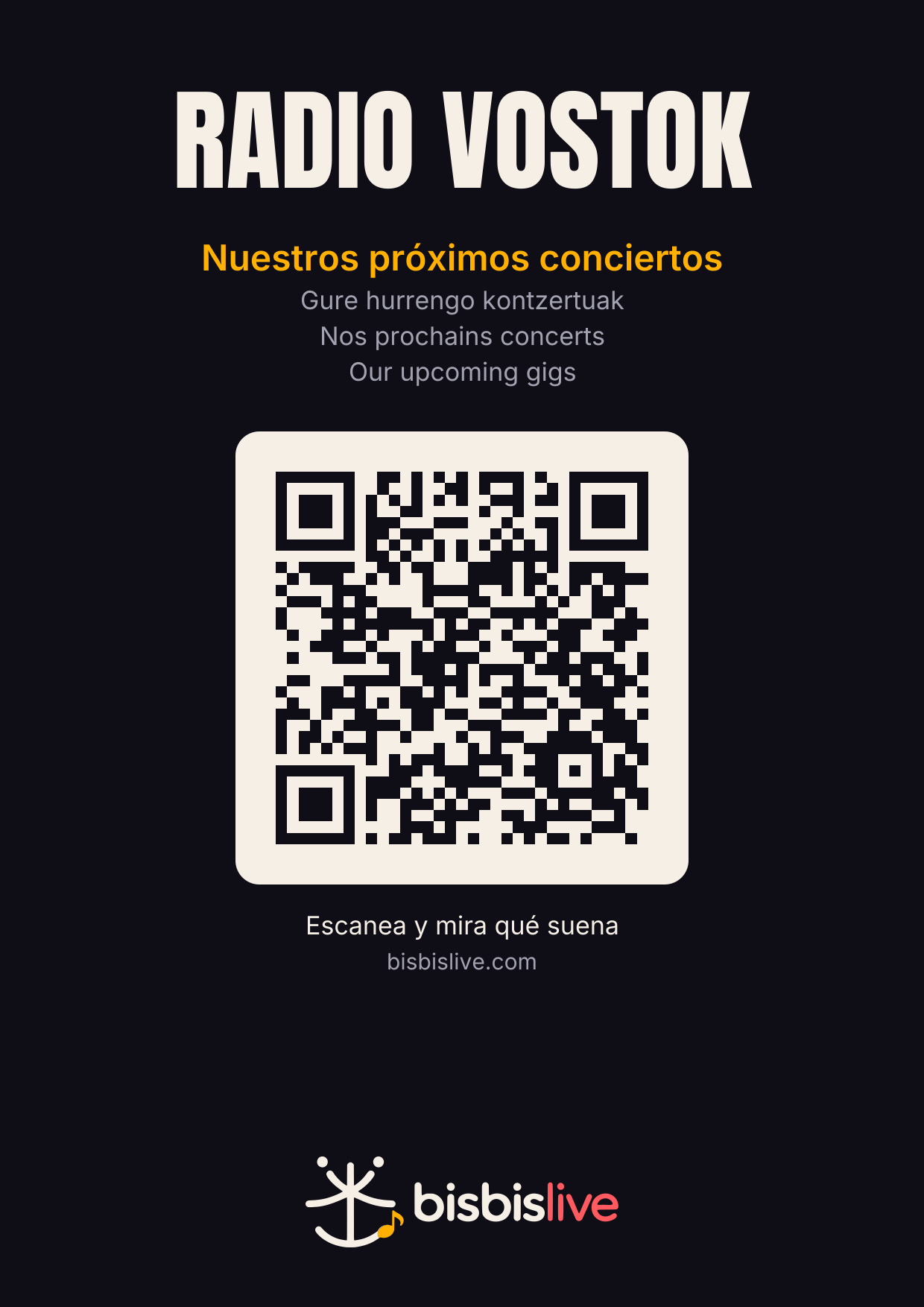 Cartel A4