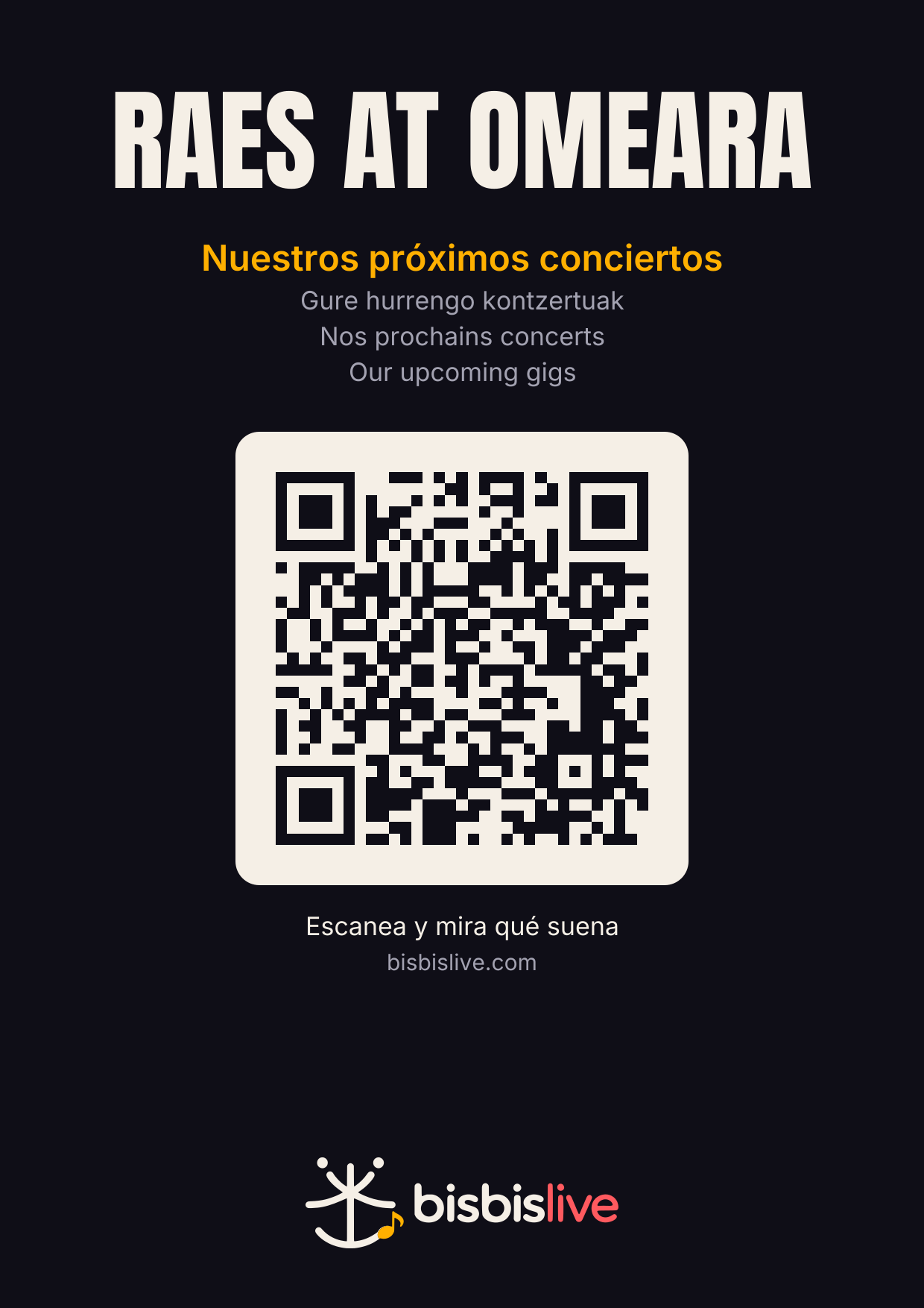 Cartel A4