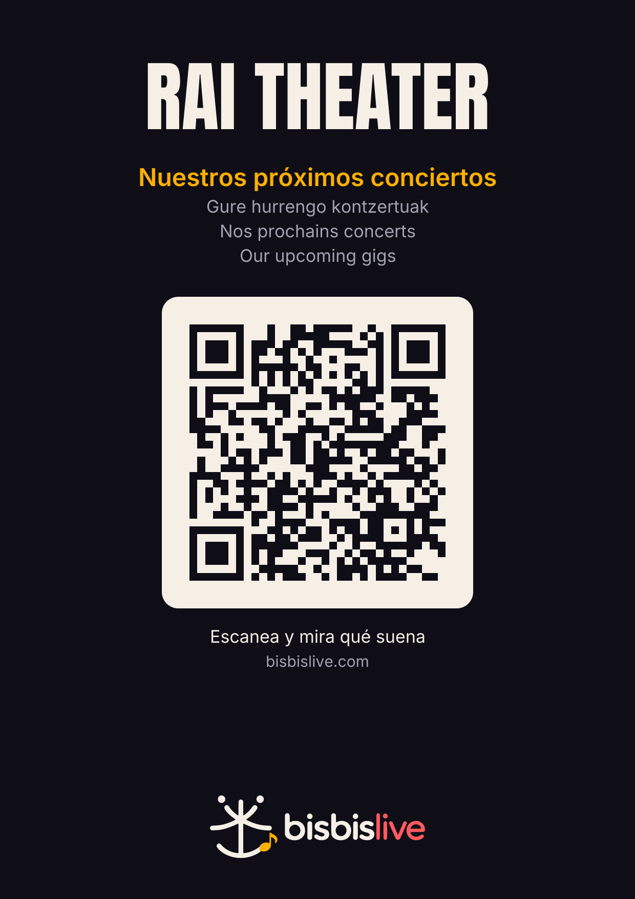 Cartel A4