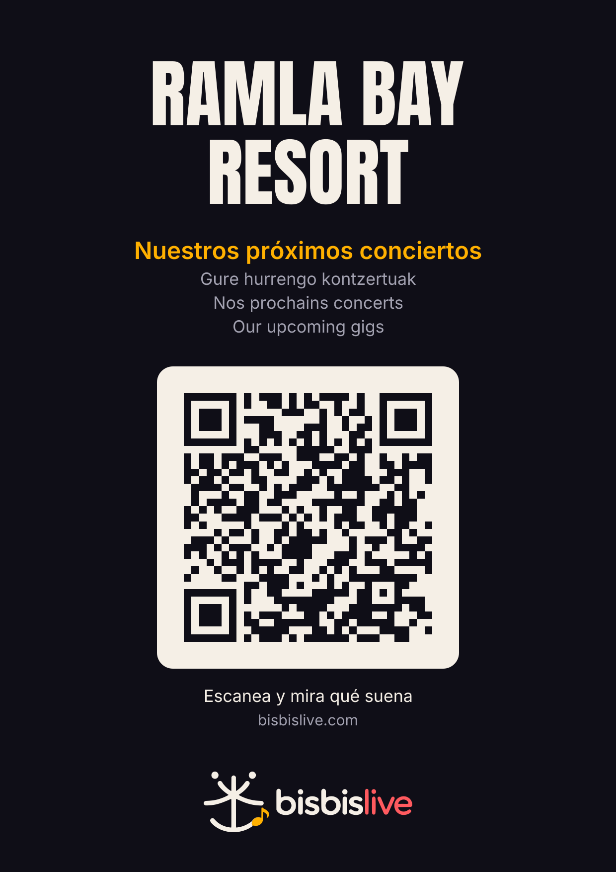 Cartel A4