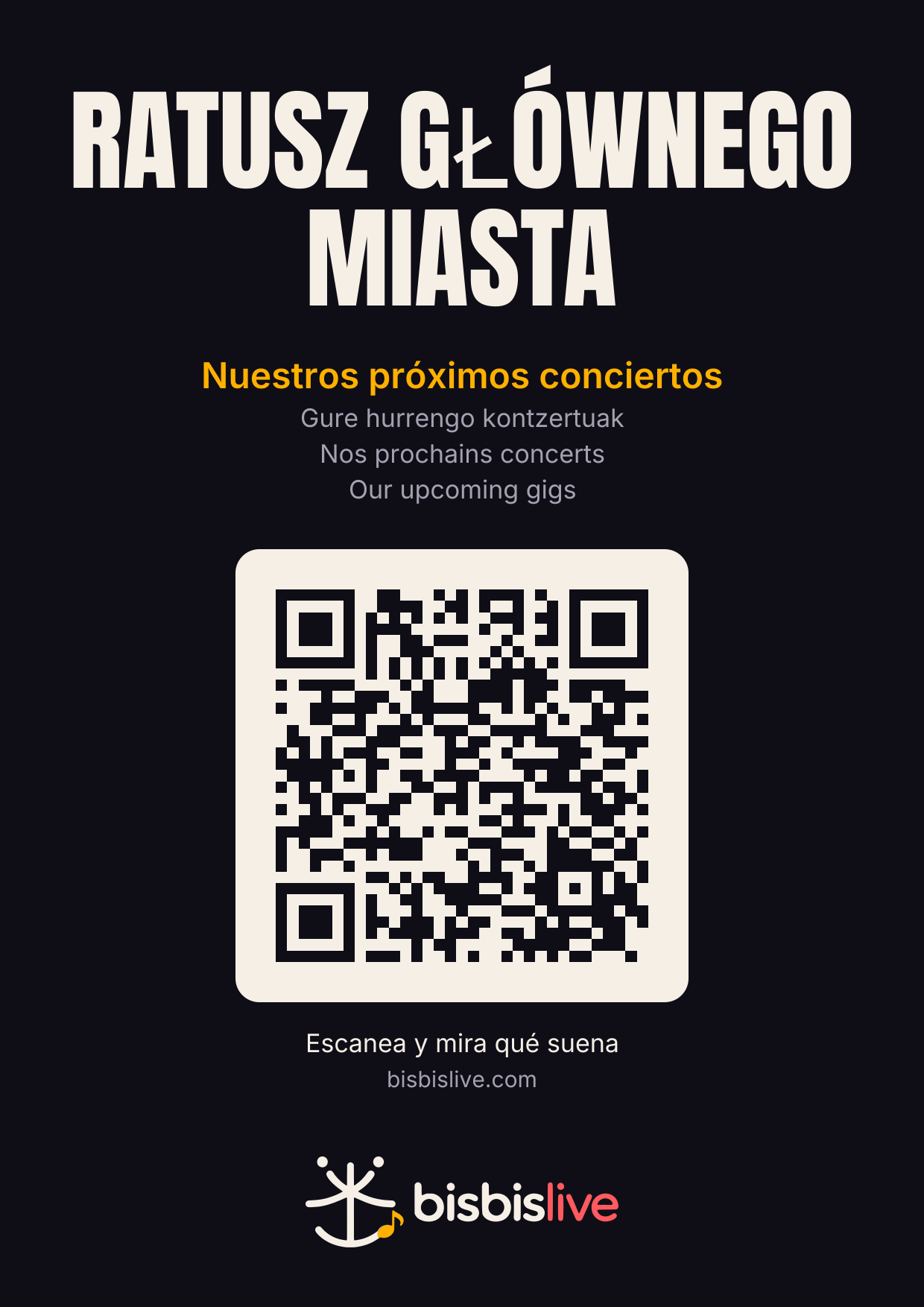 Cartel A4