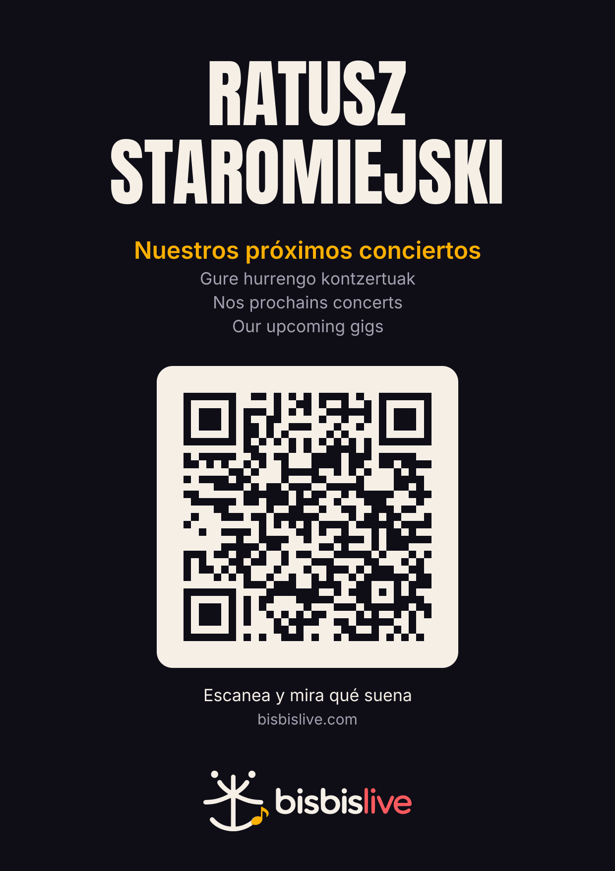 Cartel A4