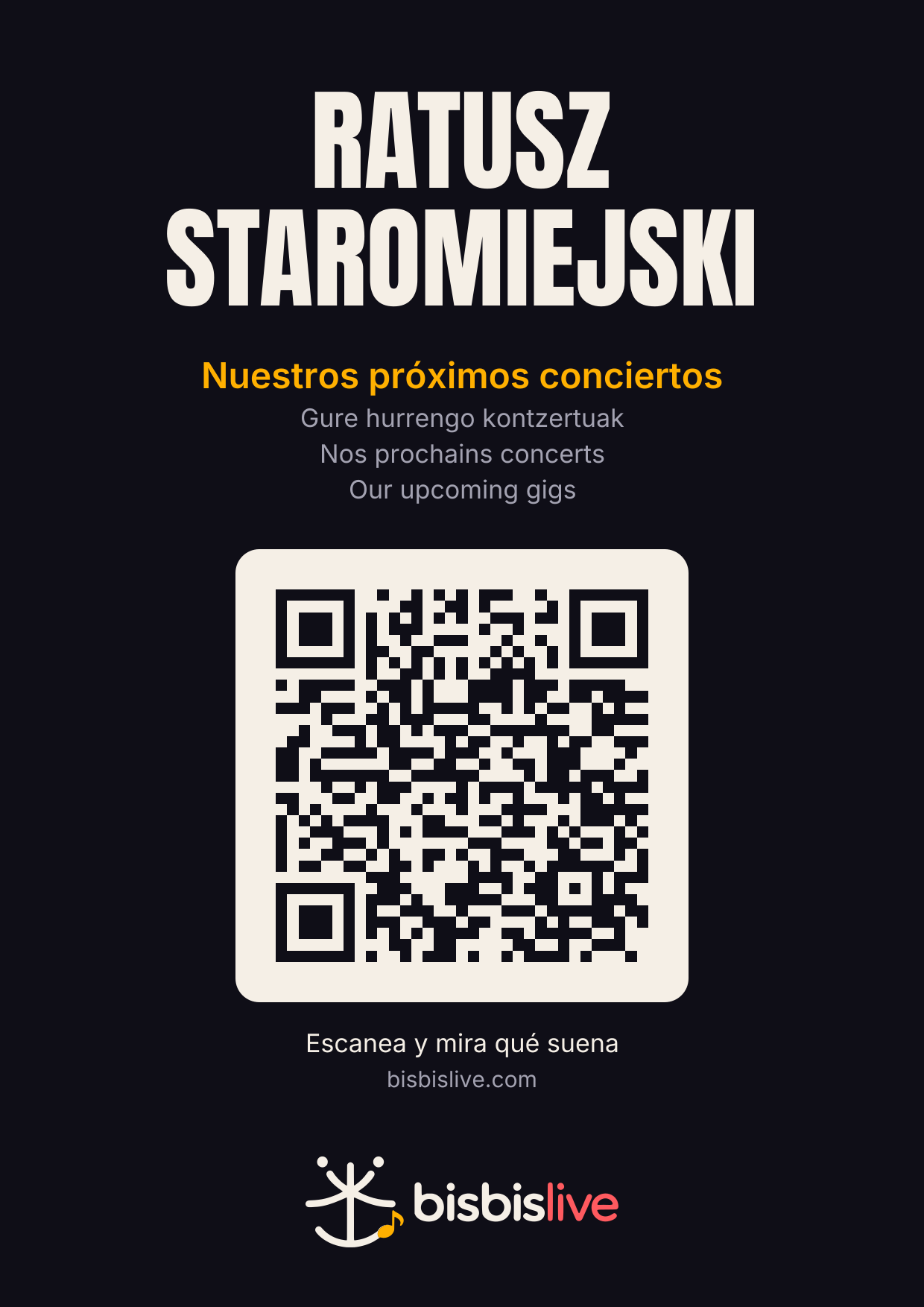 Cartel A4