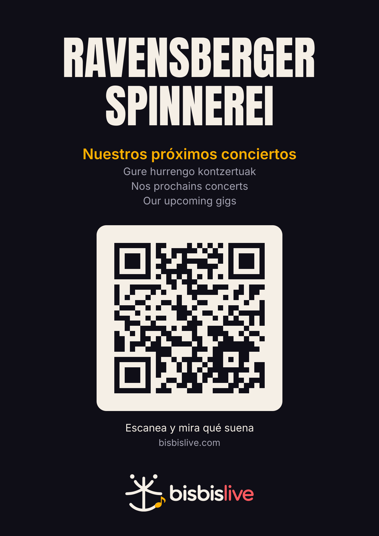 Cartel A4