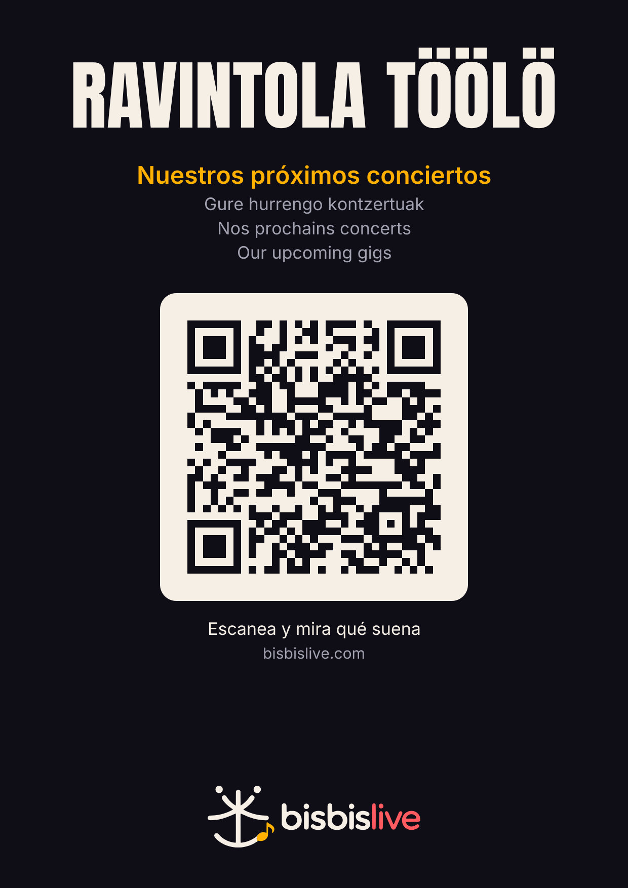 Cartel A4