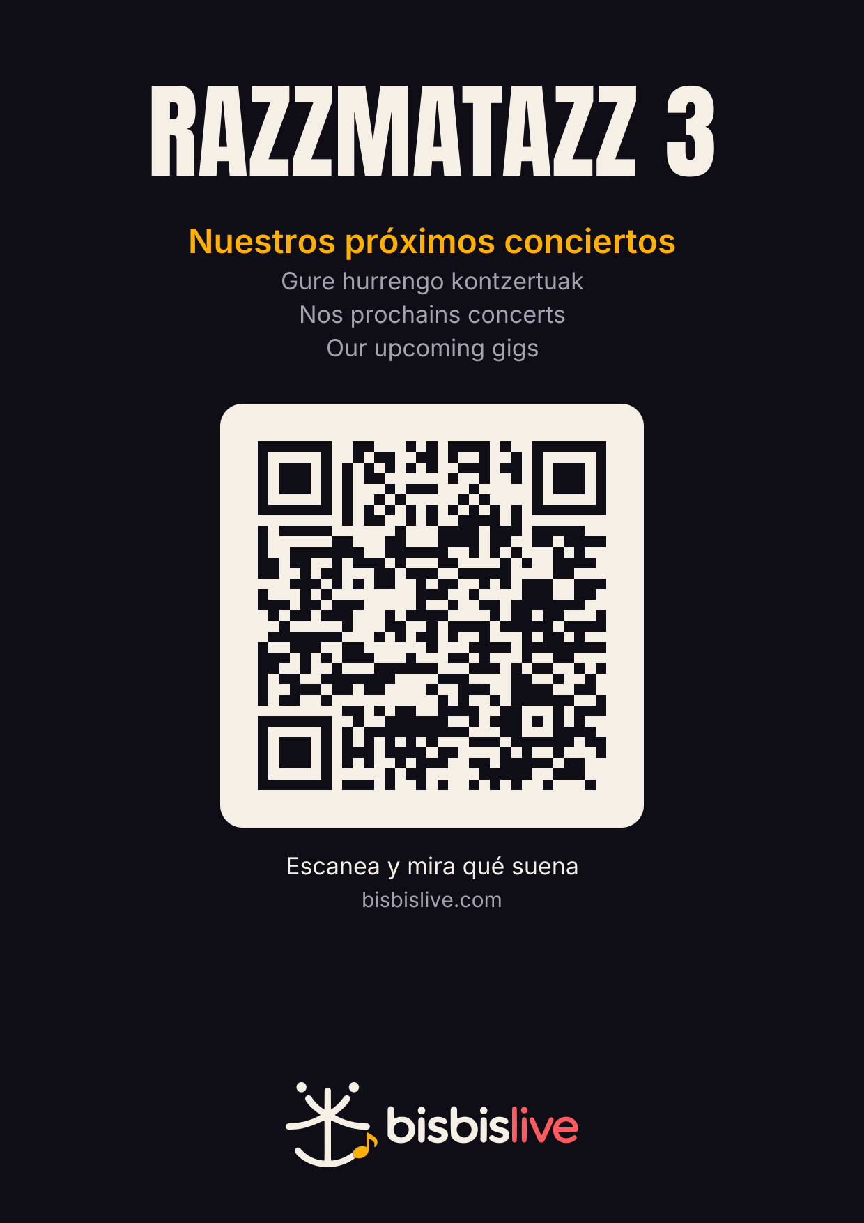 Cartel A4