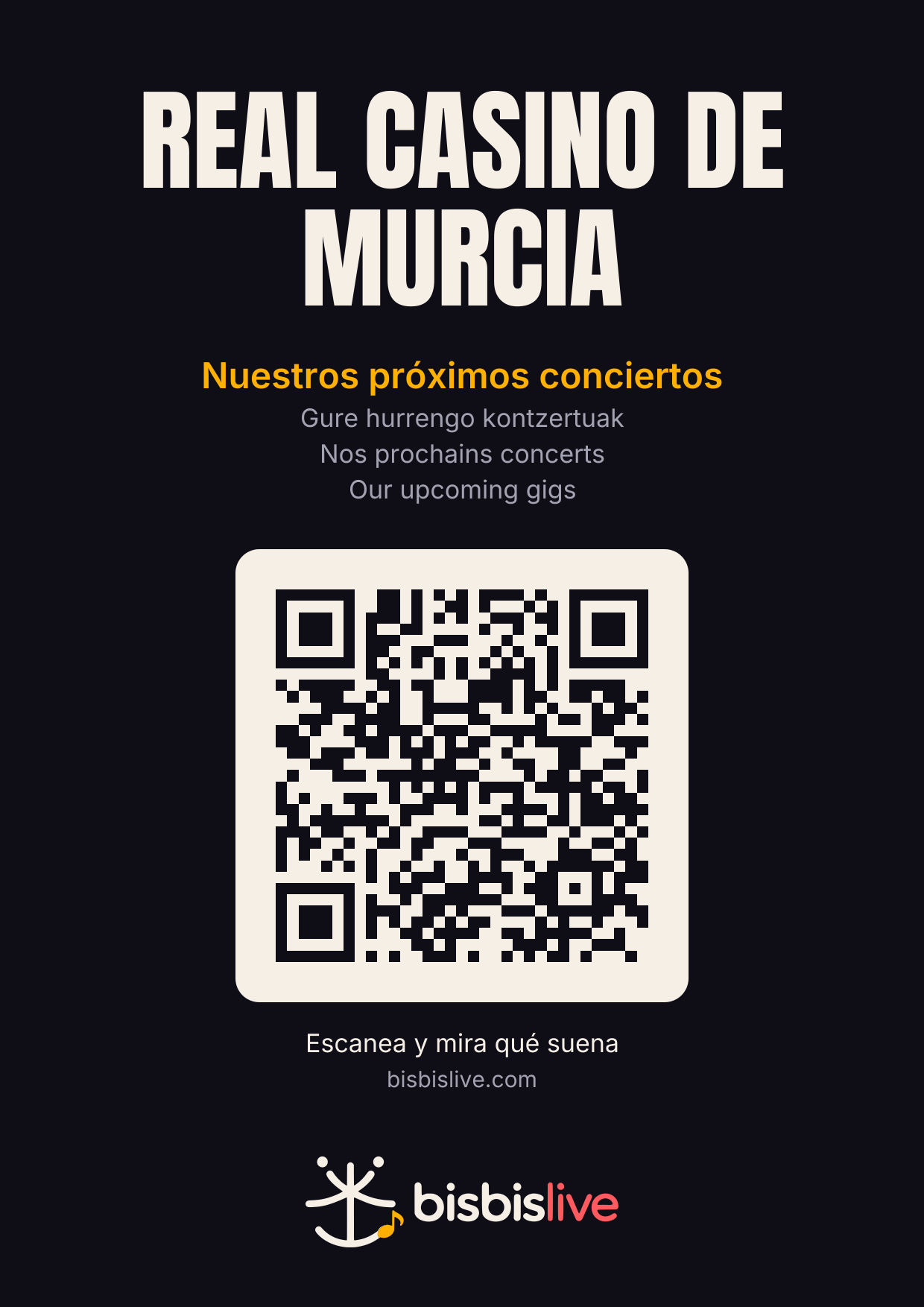 Cartel A4
