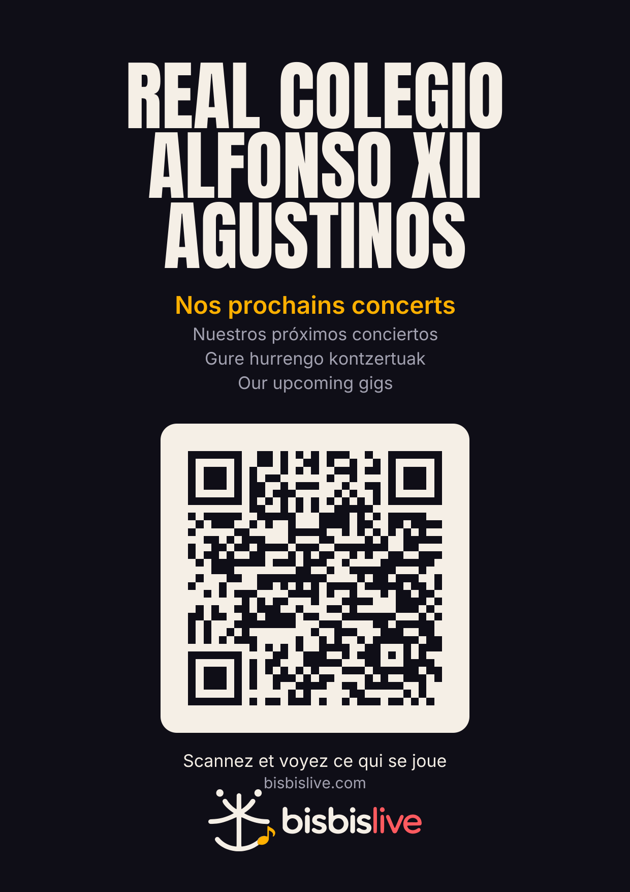 Affiche A4