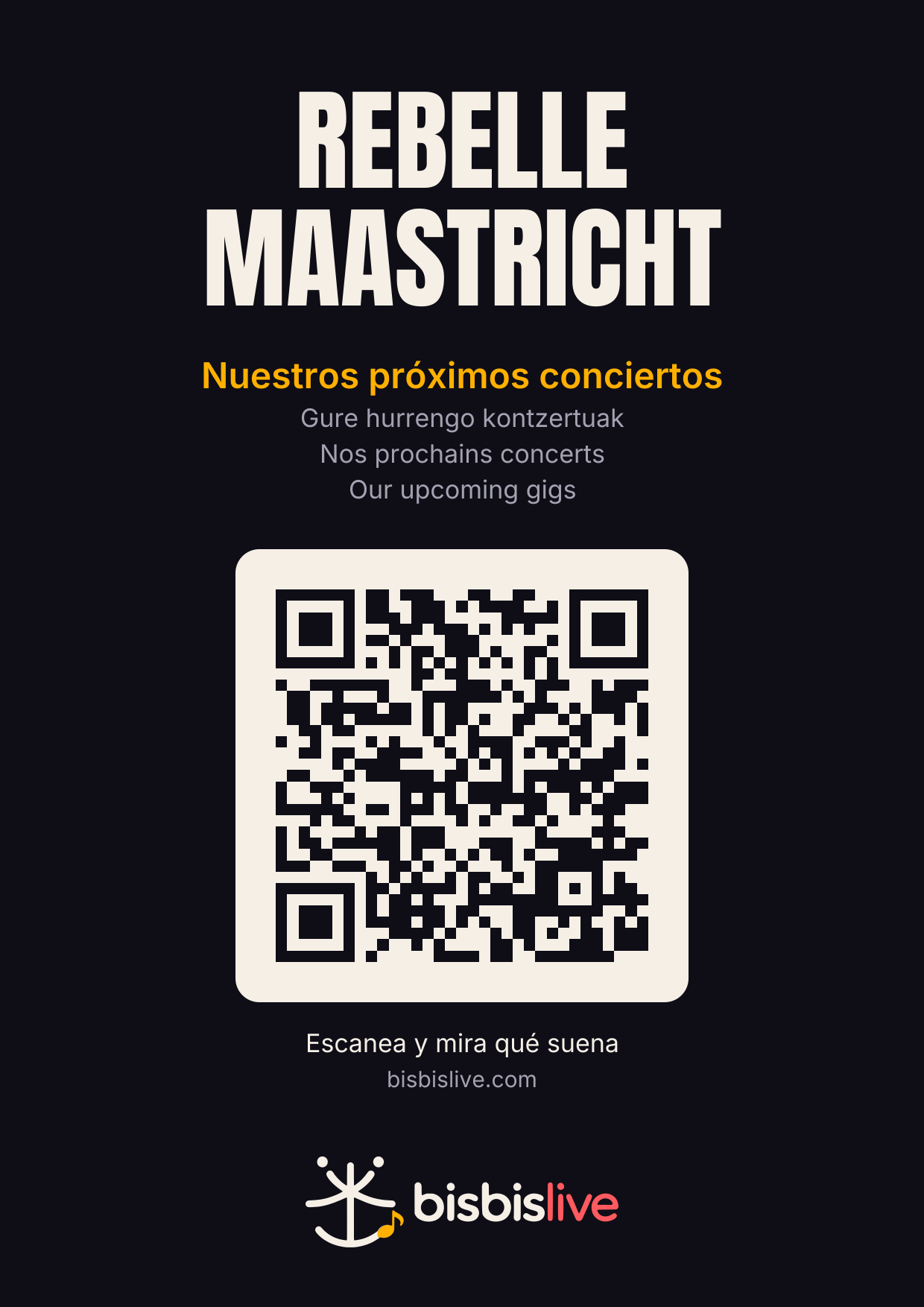 Cartel A4
