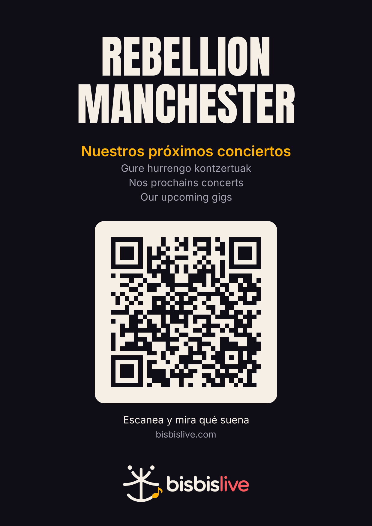 Cartel A4
