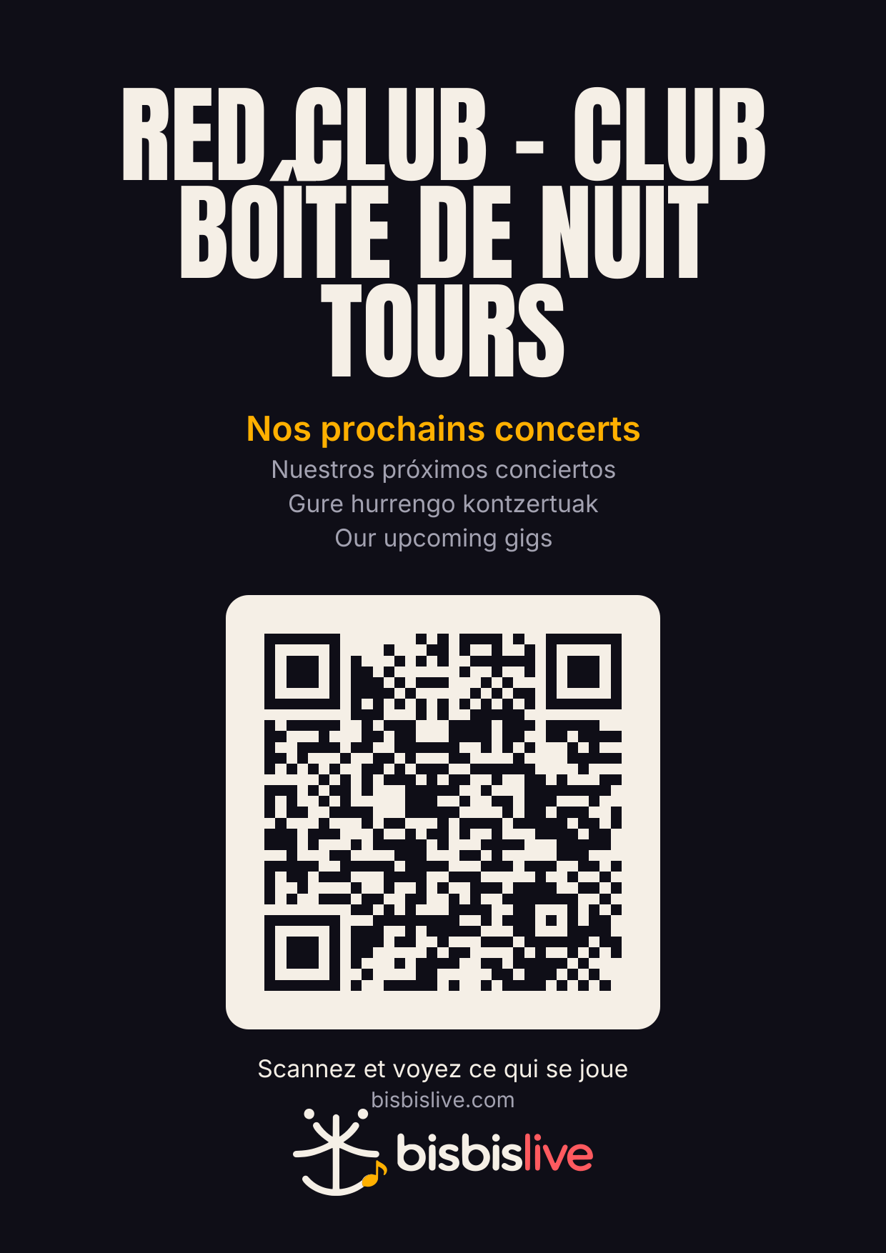 Affiche A4