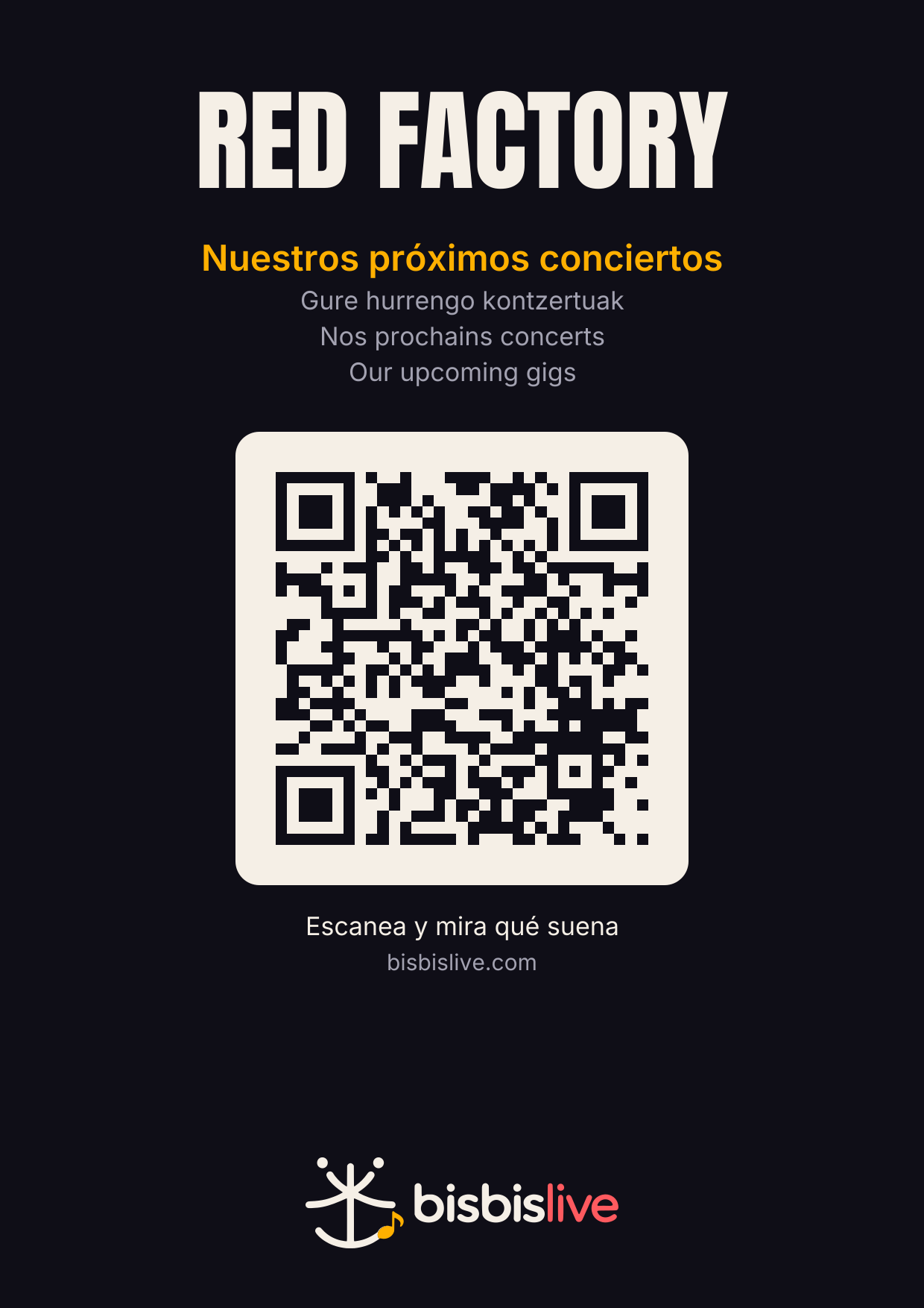 Cartel A4